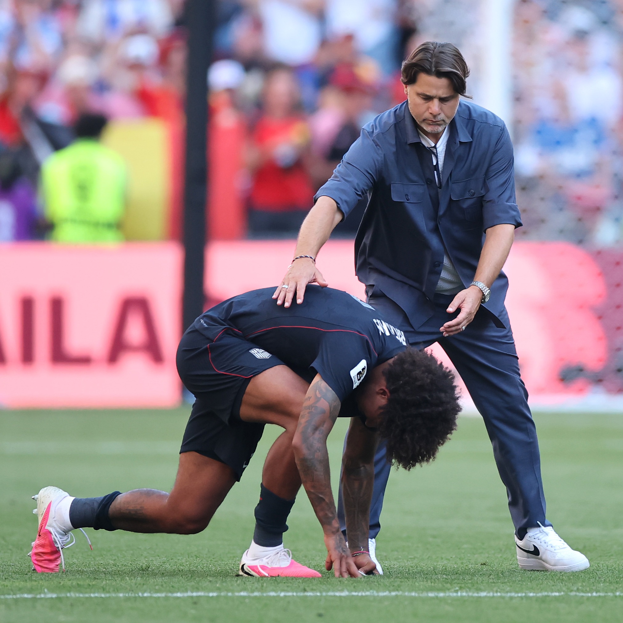 Hour 3: The USMNT went out with a whimper in a disappointing 4-1 loss to Belgium episode artwork