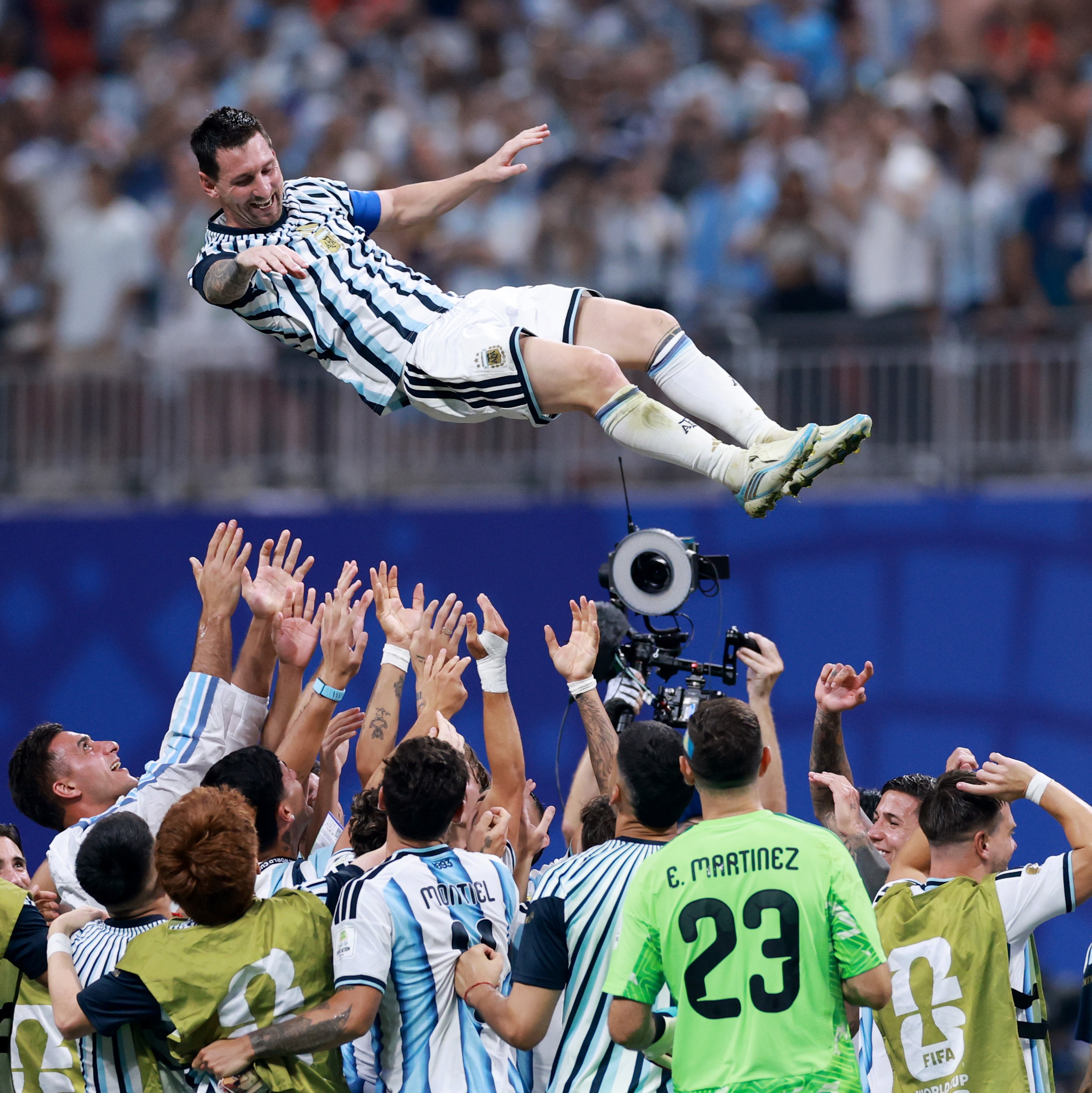 Hour 4: Sorry Tom Brady, 28-3 is better than today's Argentina comeback episode artwork