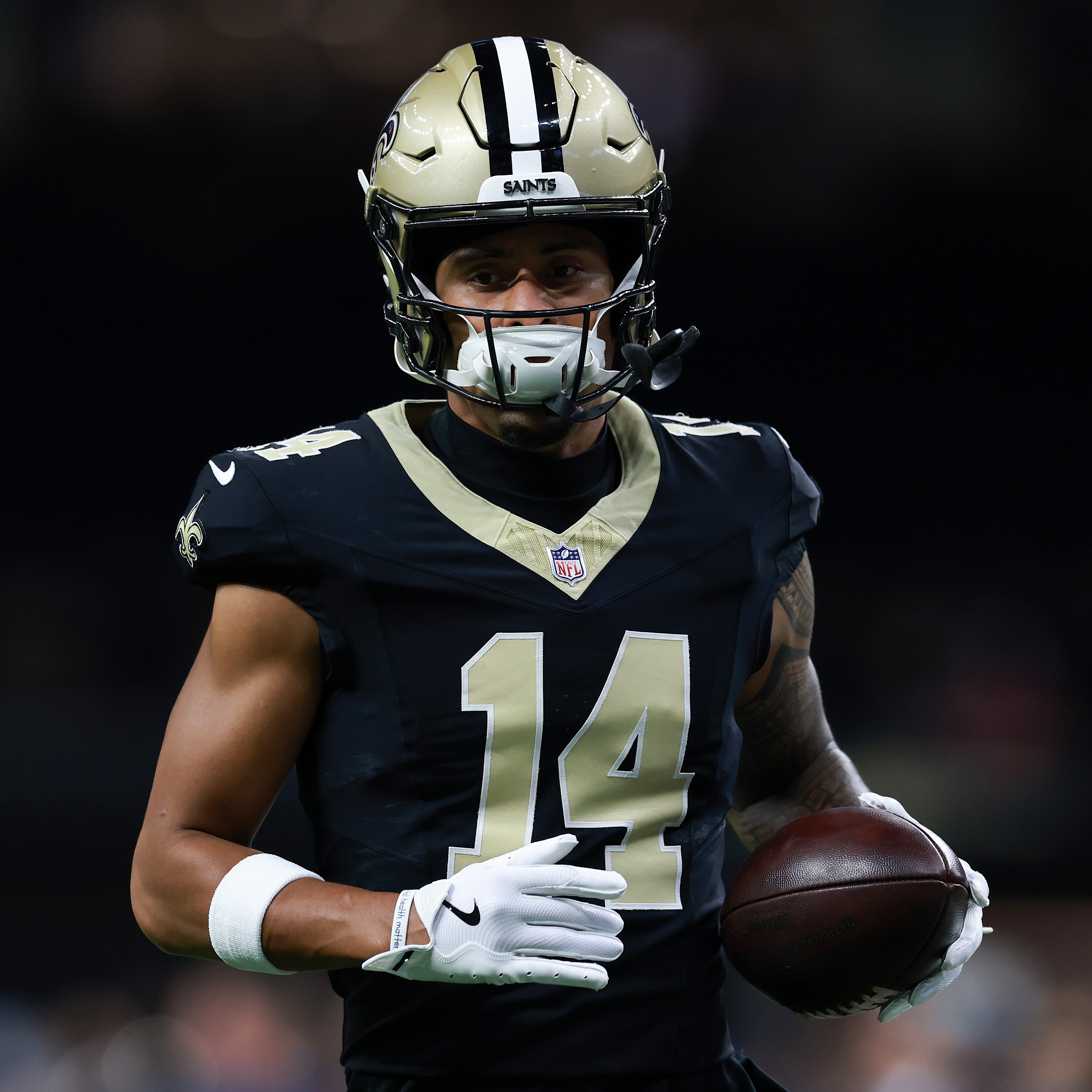 Devaughn Vele is a clear "stock up" player for the Saints' offense episode artwork