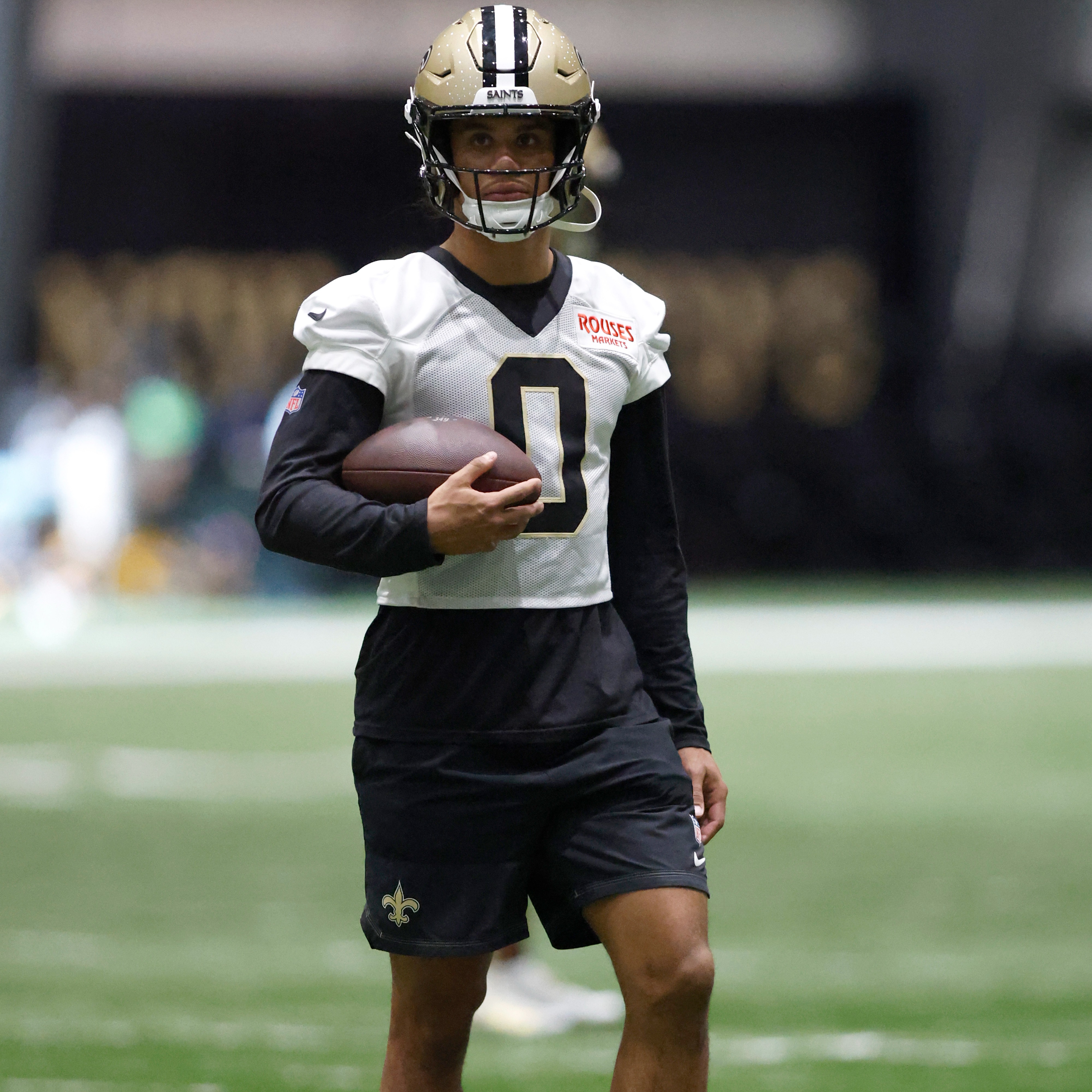 Hour 4: Tyler Shough appreciates Jordyn Tyson's "grit" as a young WR episode artwork