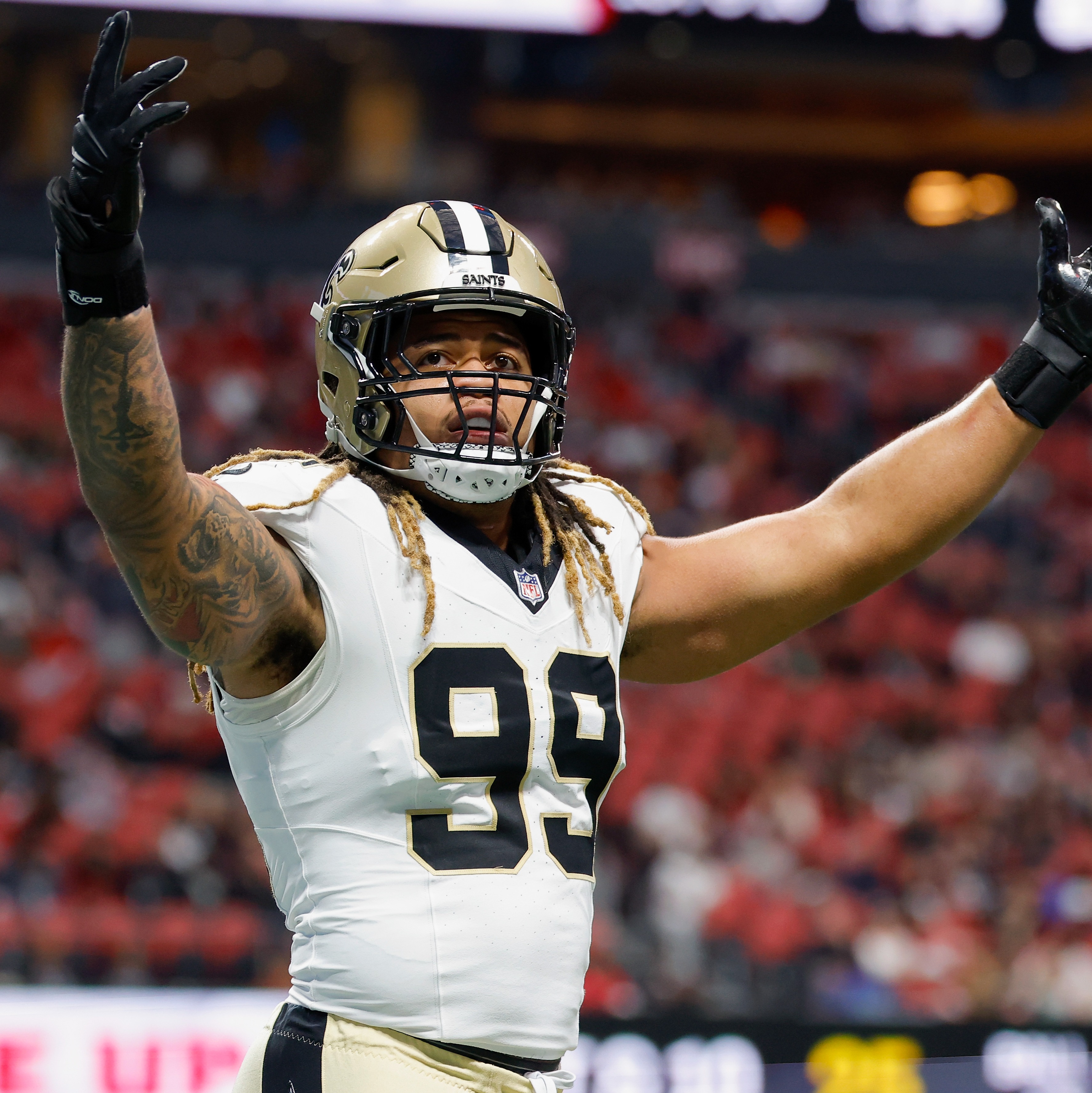 There's a "huge burden" on the Saints' defense to overachieve once again episode artwork