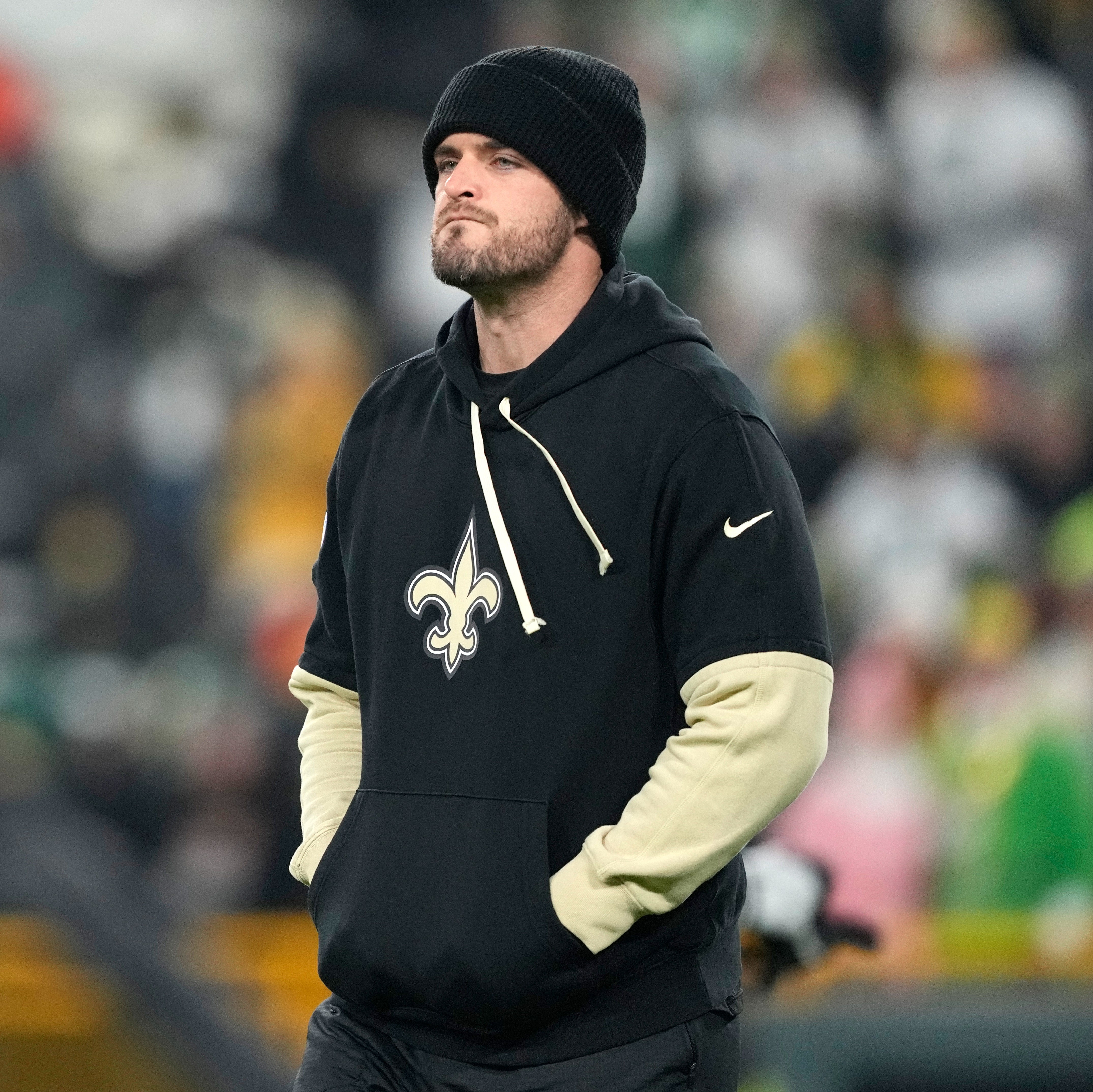Derek Carr STILL has not shut down a return to football, BUT... episode artwork