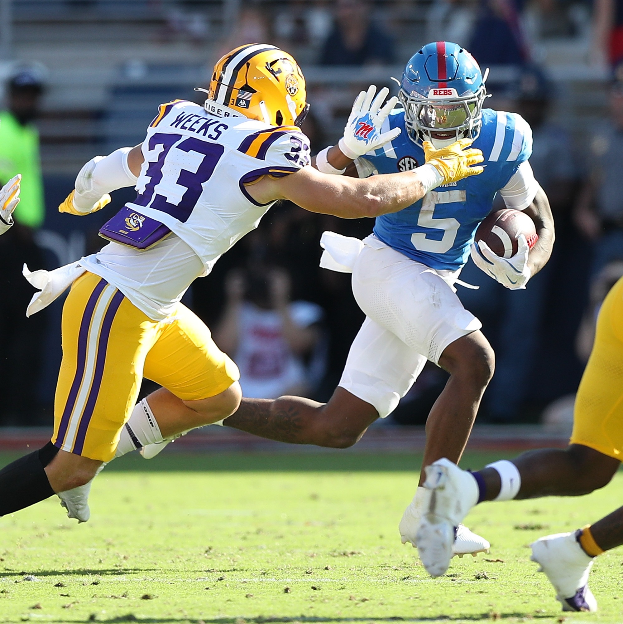LSU and Ole Miss BOTH have "trap games" after the September 19th showdown episode artwork