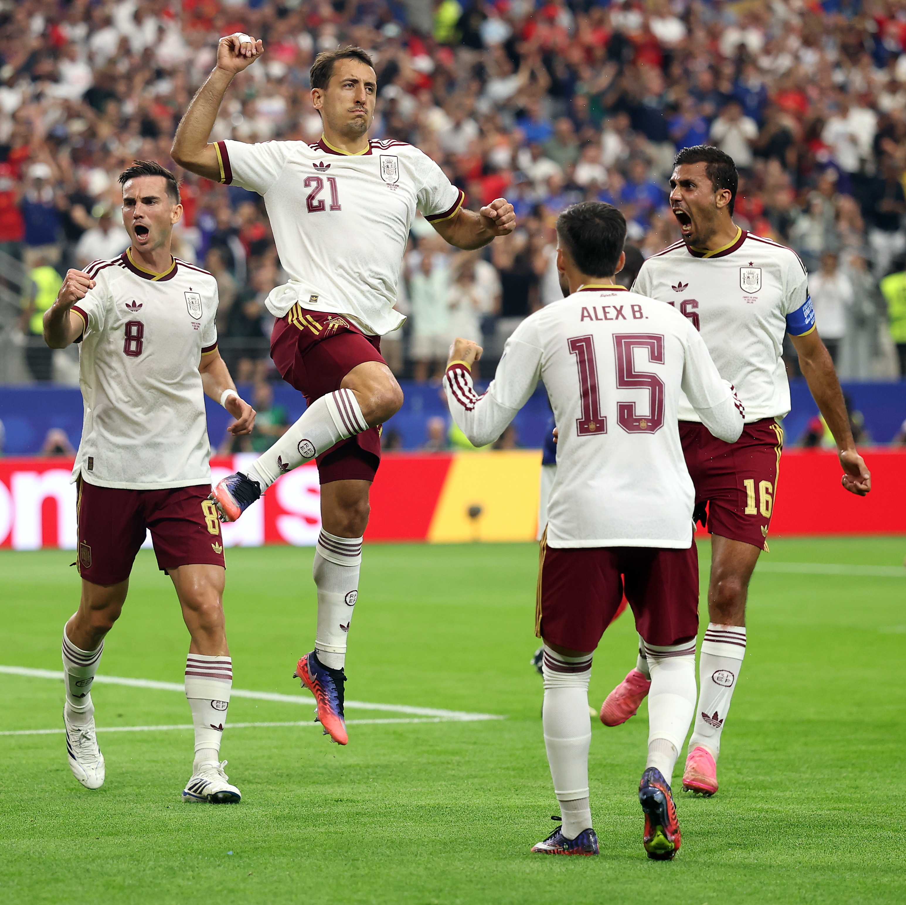 Hour 3: One spot in Sunday's World Cup Championship is clinched! episode artwork