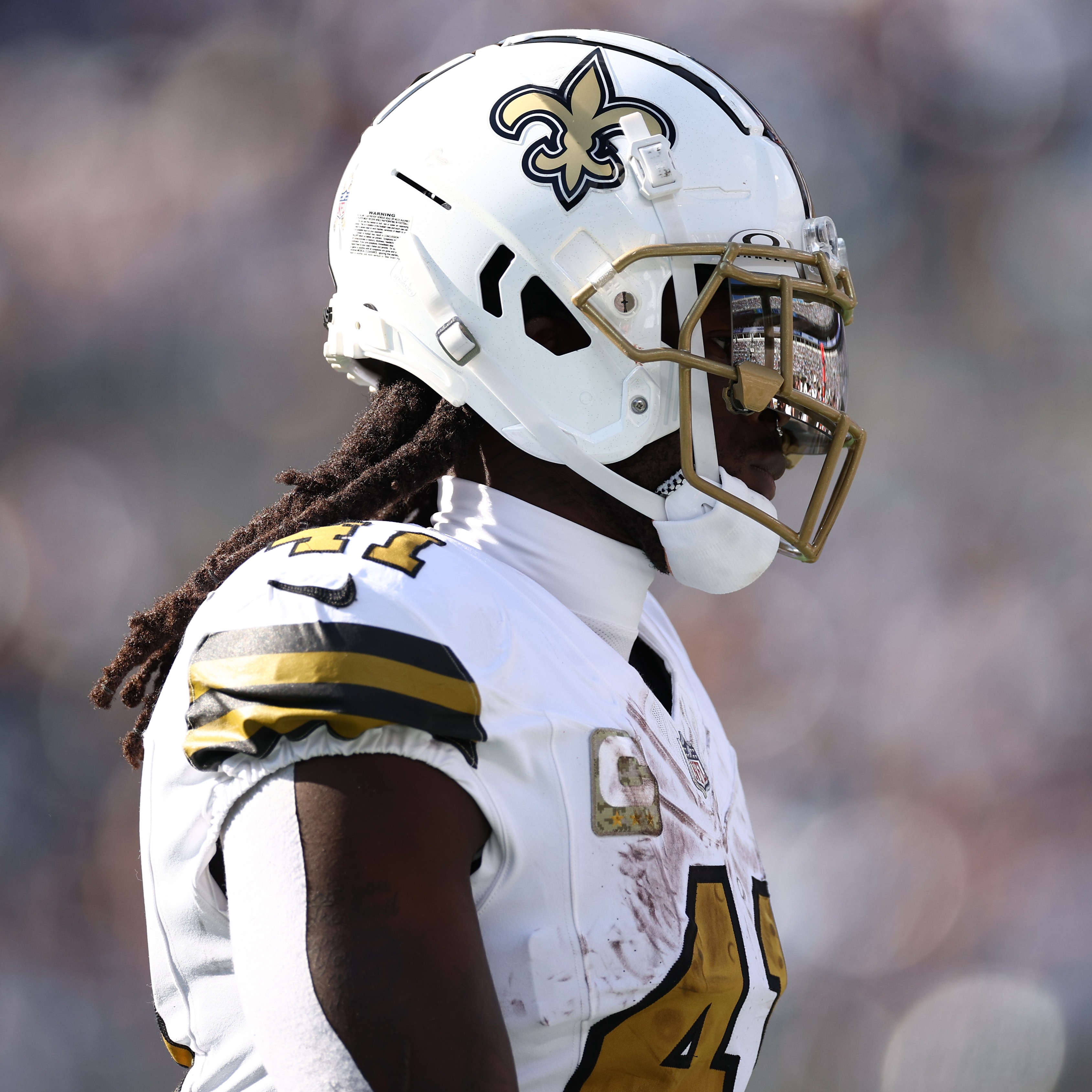 Jake Delhomme: Alvin Kamara can be another security blanket for Tyler Shough episode artwork