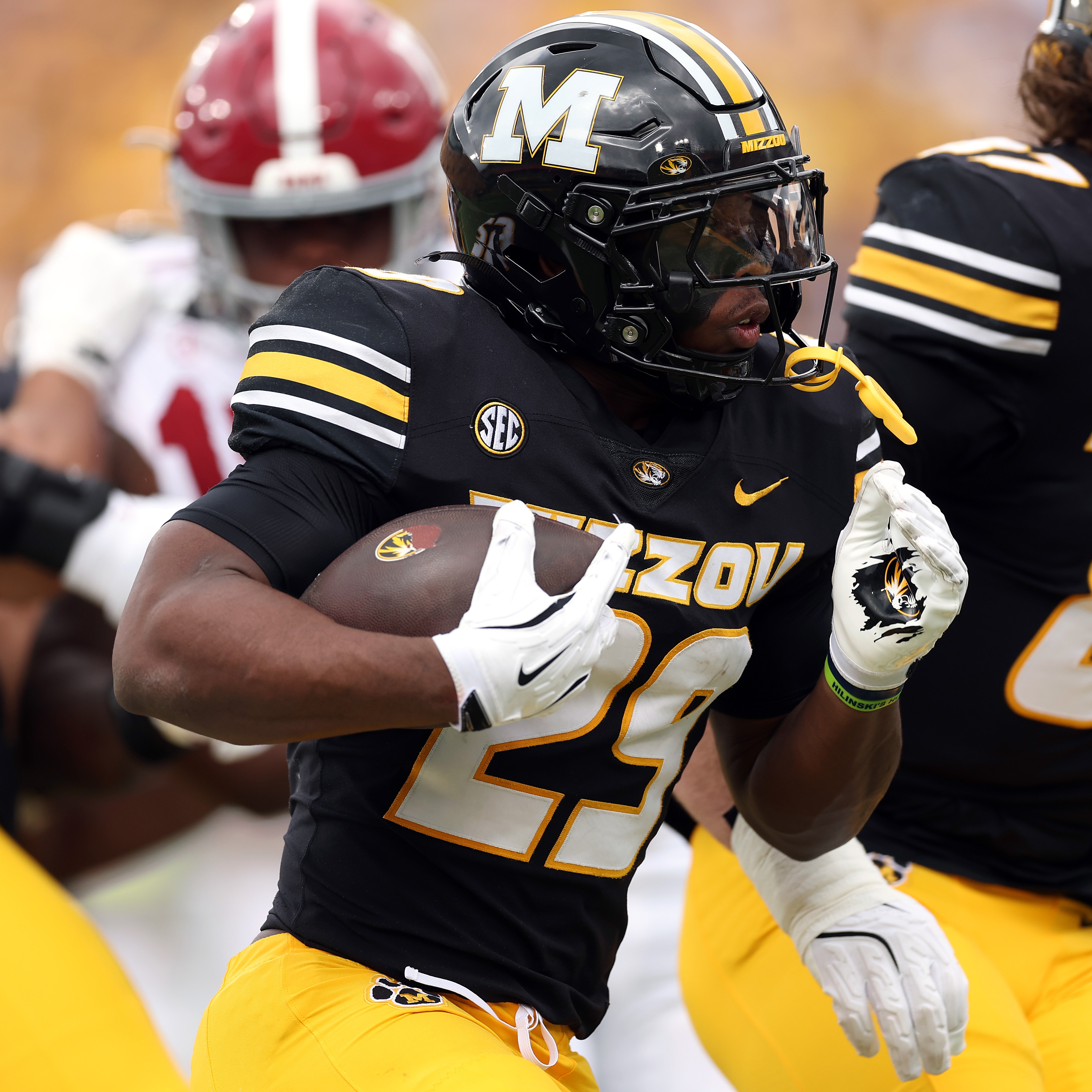 Star Missouri RB Ahmad Hardy is expected to make a full recovery after getting shot episode artwork