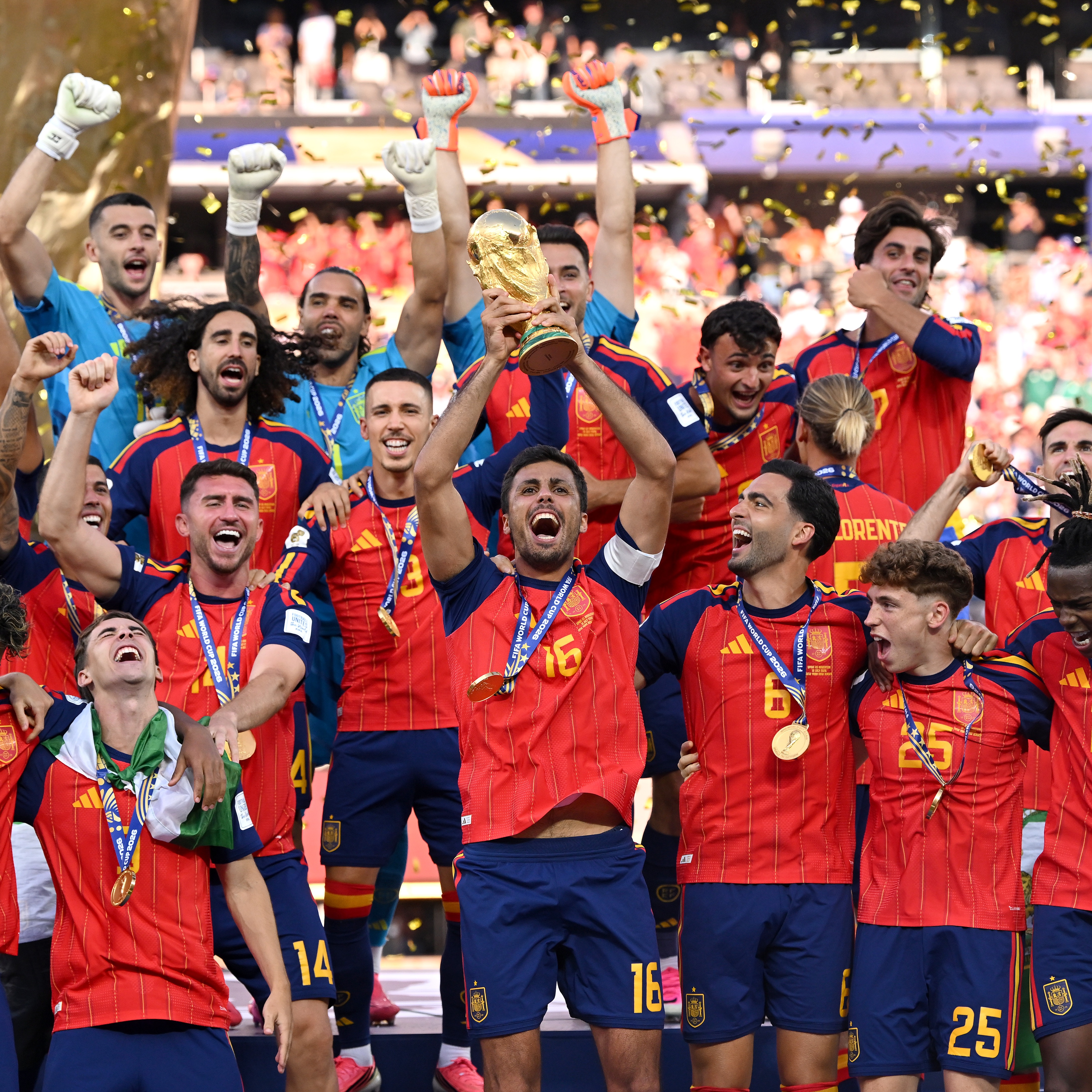 Hour 3: The Spain vs. Argentina World Cup Final was... underwhelming episode artwork