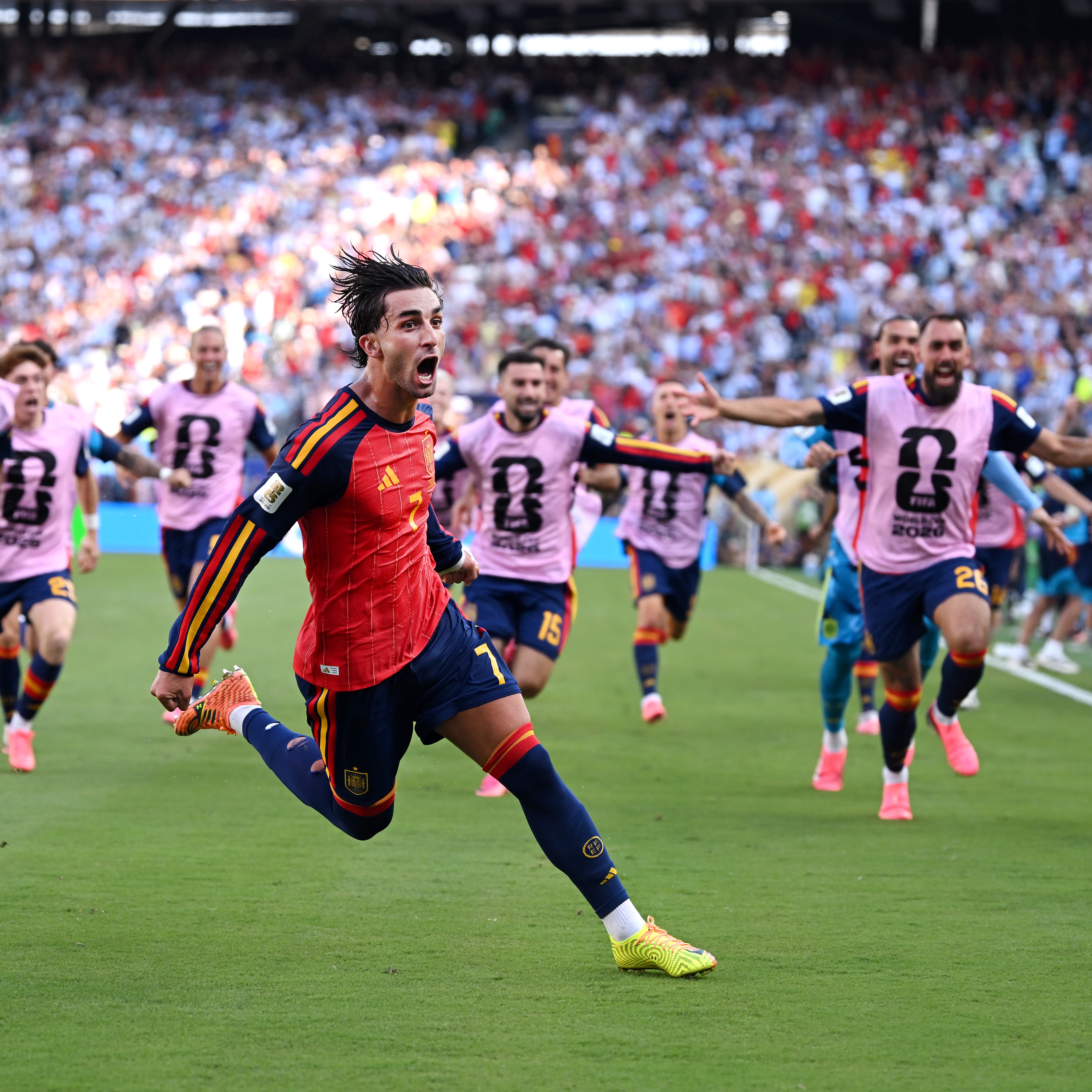 The NFL needs to use all grass fields at their stadiums just like the World Cup did episode artwork