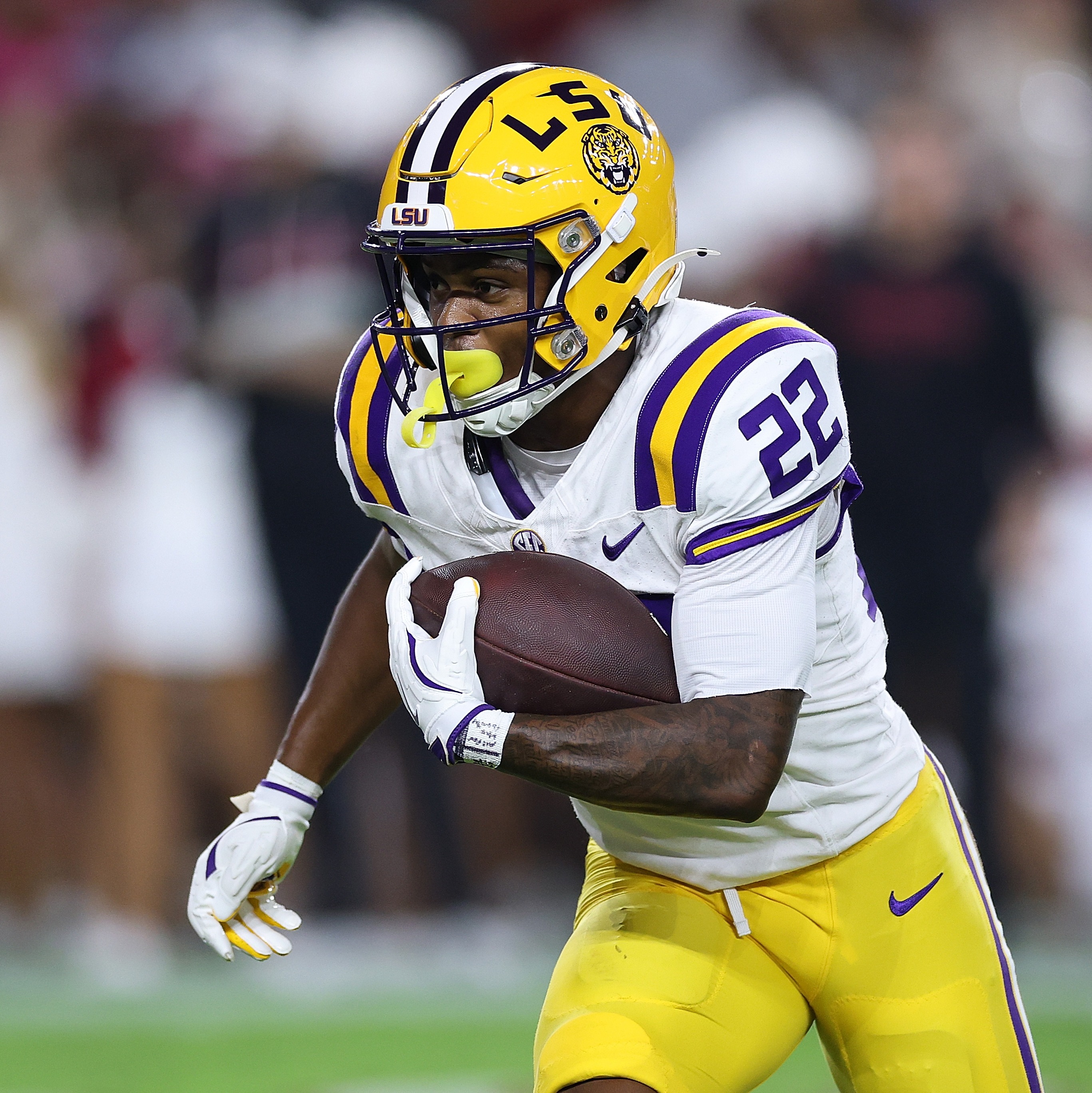 Being able to run the football will be a huge difference for LSU's 2026 offense episode artwork