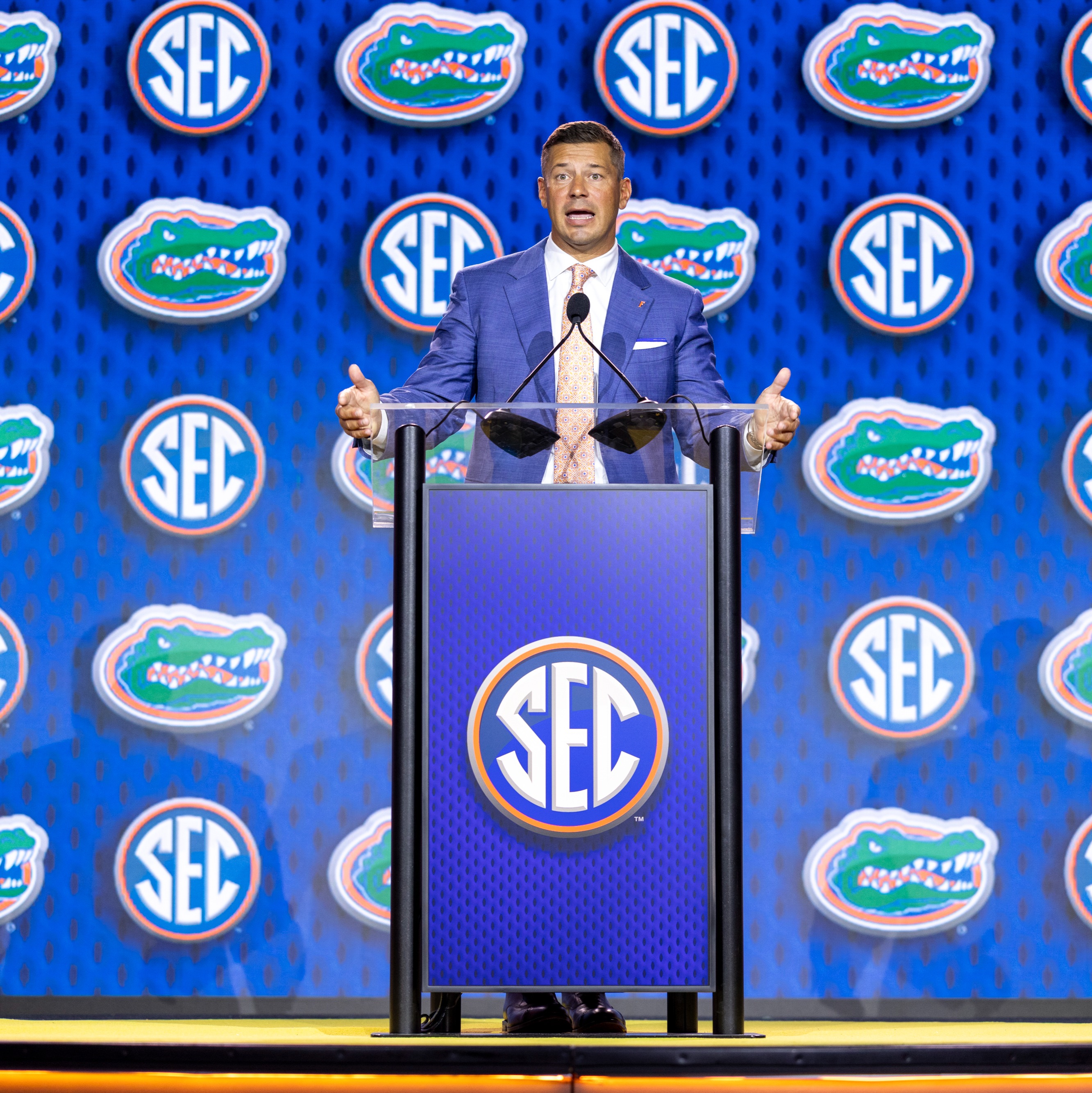 Hour 1: Jon Sumrall wasn't going to Florida if they didn't let him coach Tulane in the CFP episode artwork