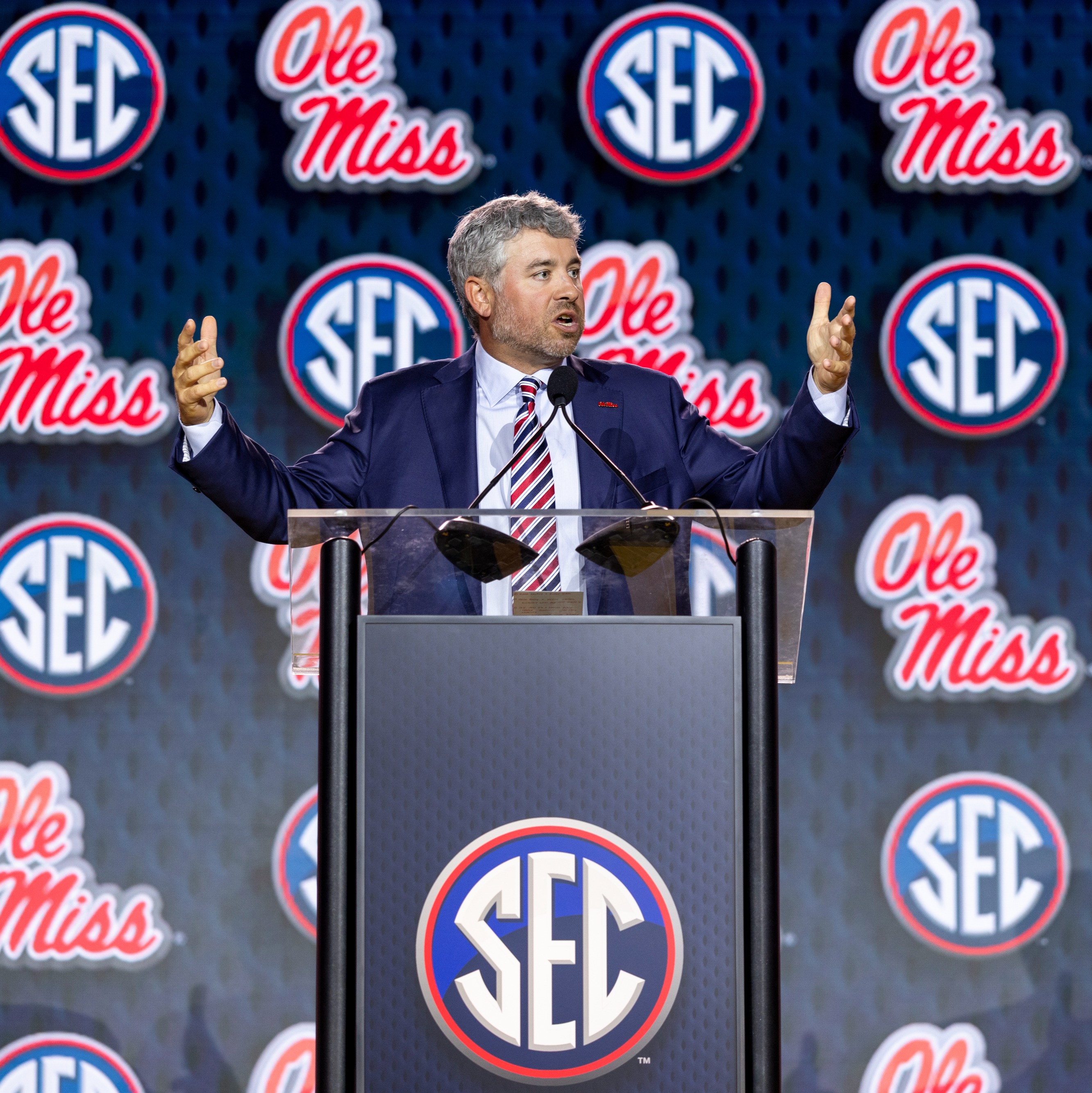 Hour 2: Pete Golding loves the talent and ceiling of the Rebels' 2026 defense episode artwork