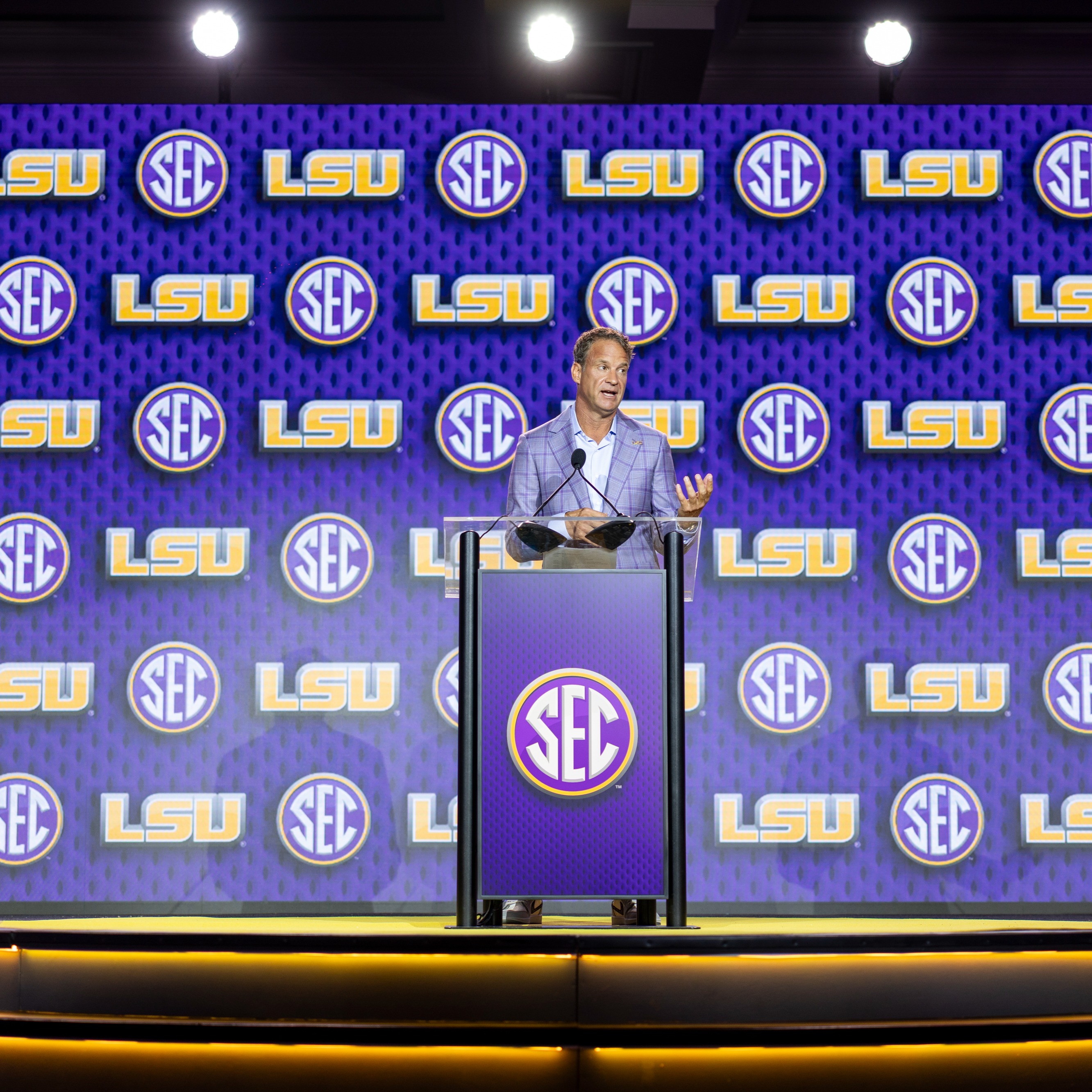 Full Show 7-23-26: Lane Kiffin believes "the future is bright" at LSU episode artwork