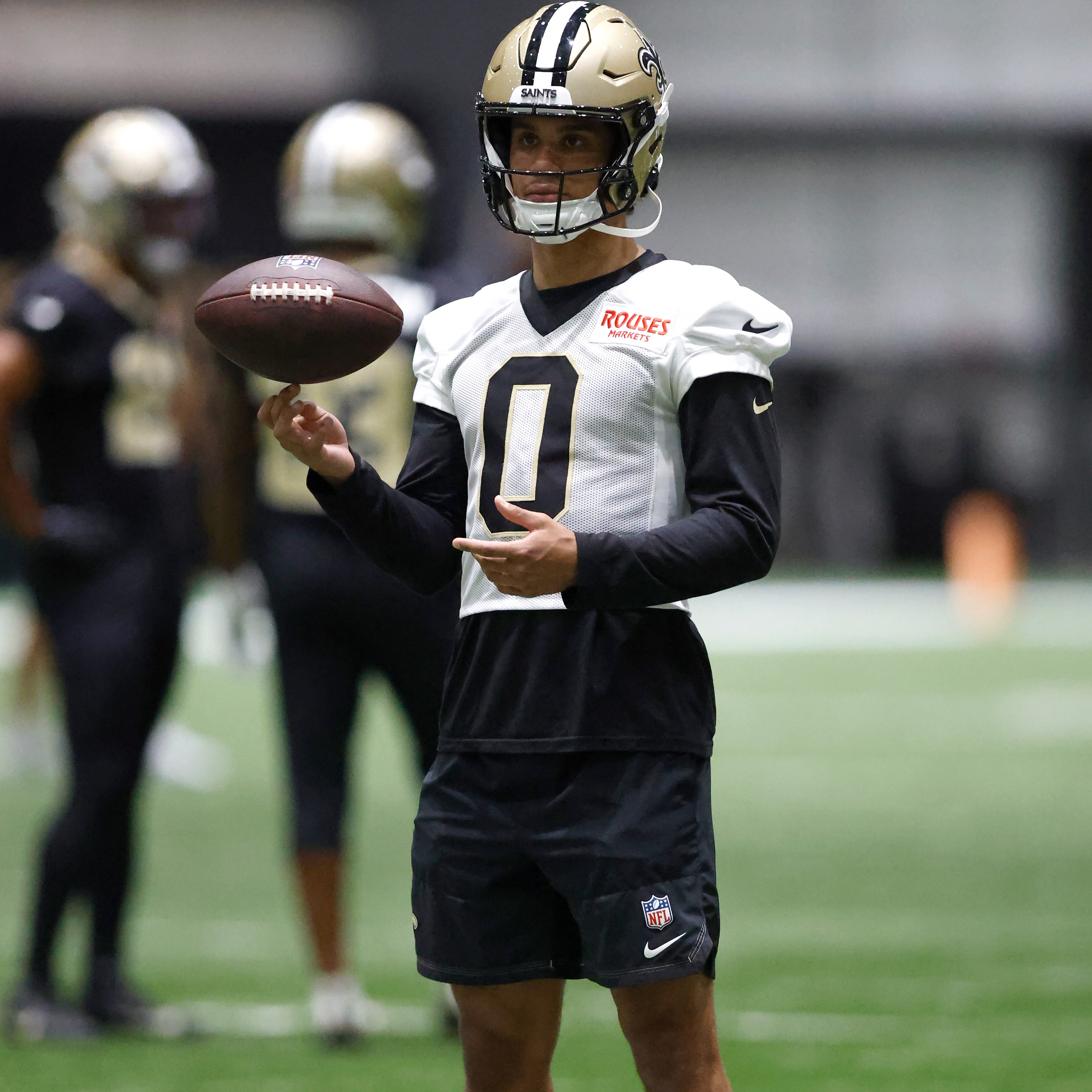 Hour 2: Will the Saints keep "kid gloves" on with Jordyn Tyson at training camp? episode artwork