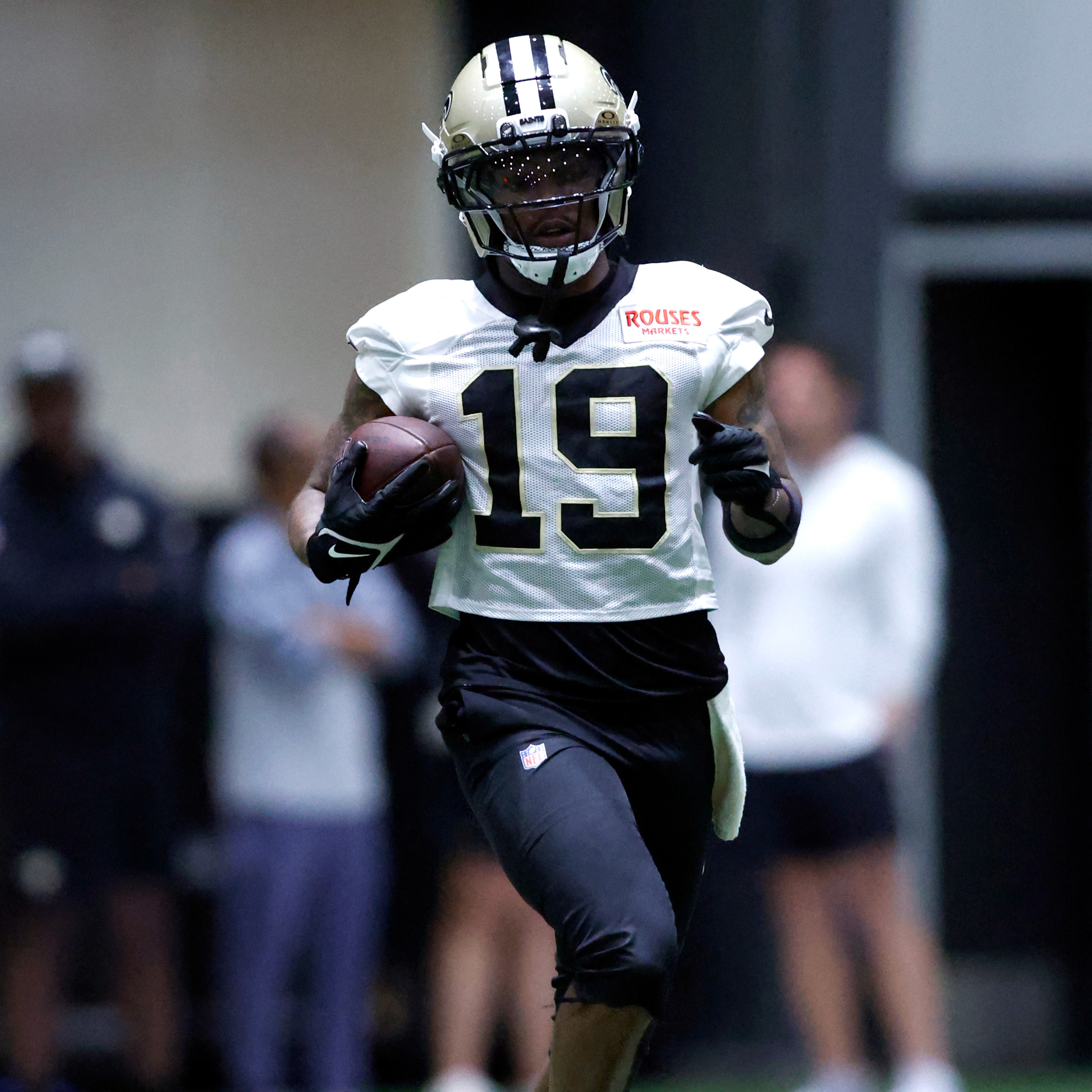 The Saints are going to have to make some tough cuts at WR episode artwork
