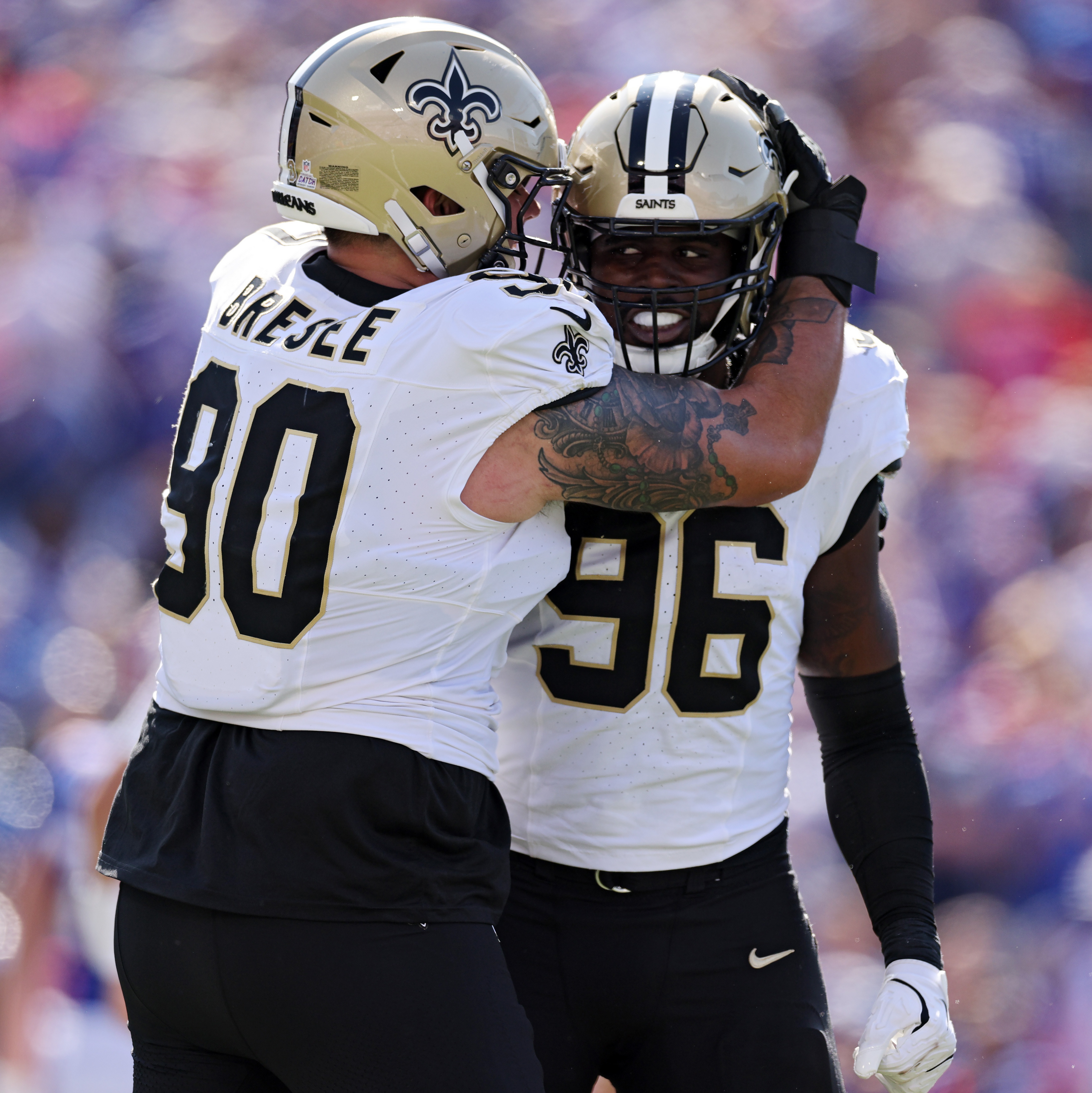Hour 1: What's next for the Saints' defensive line after Bryan Bresee's ACL tear? episode artwork