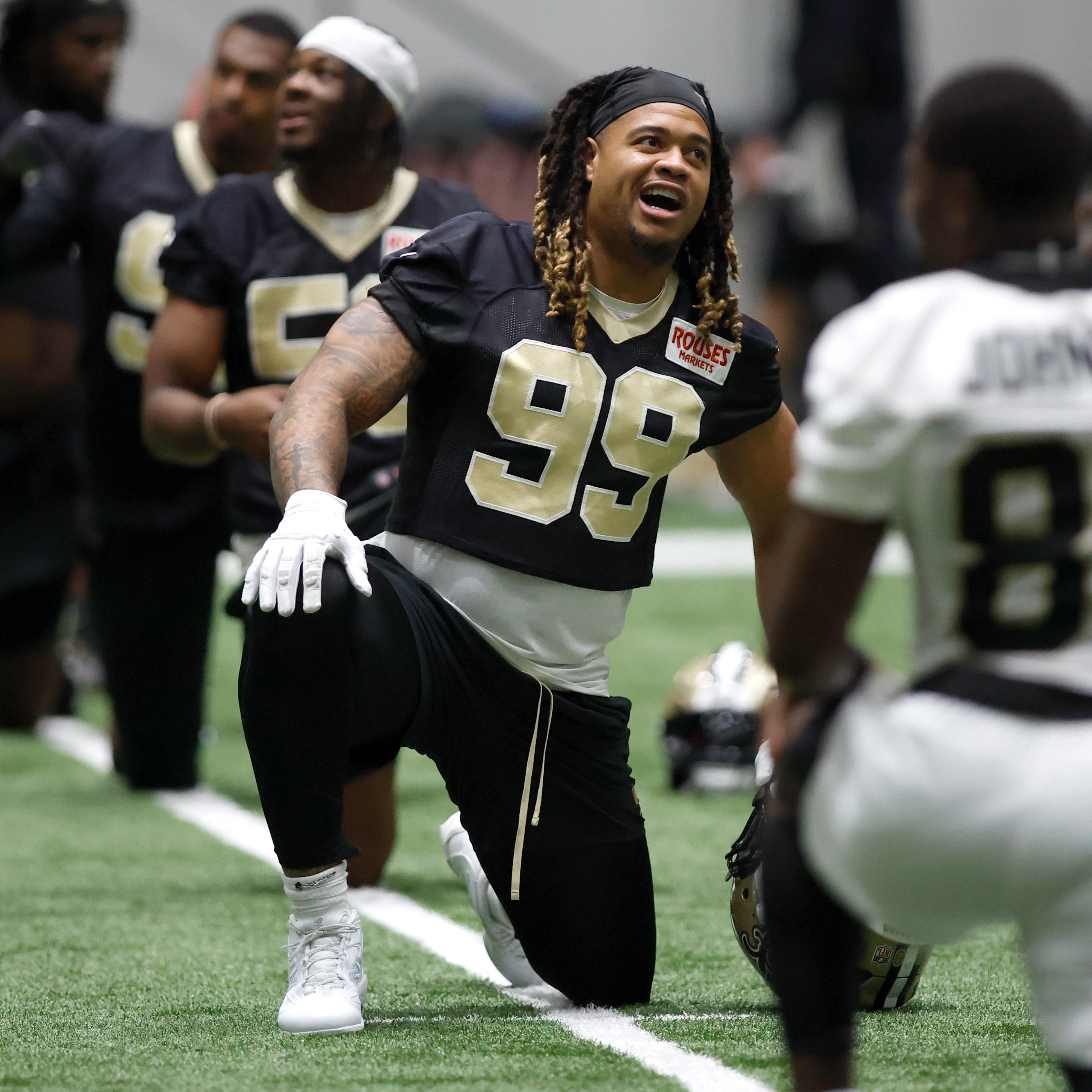 The Saints' defense absolutely won day two of training camp episode artwork
