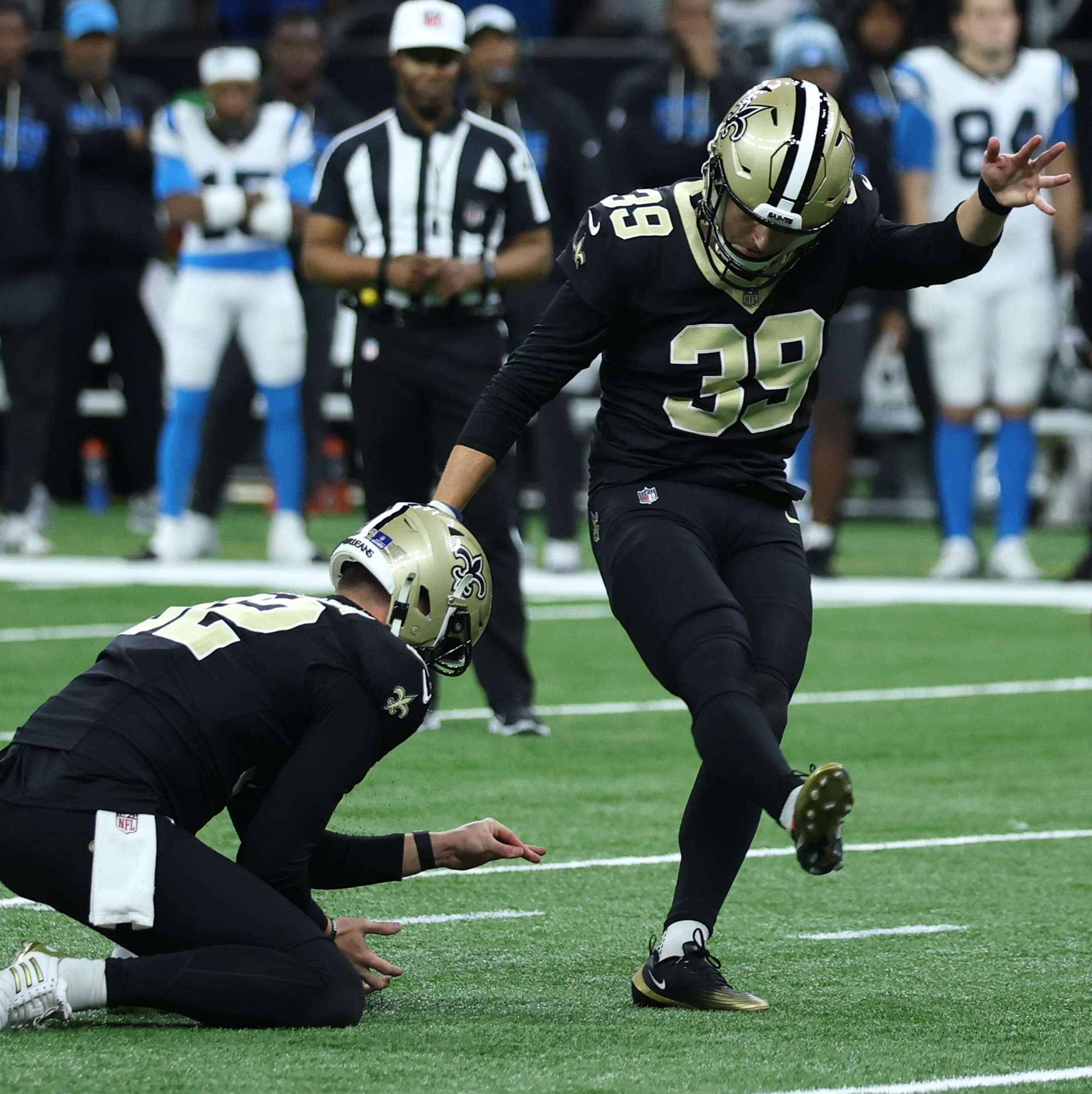 Hour 4: The Charlie Smyth vs. Tanner Brown kicker battle is critical for the Saints episode artwork