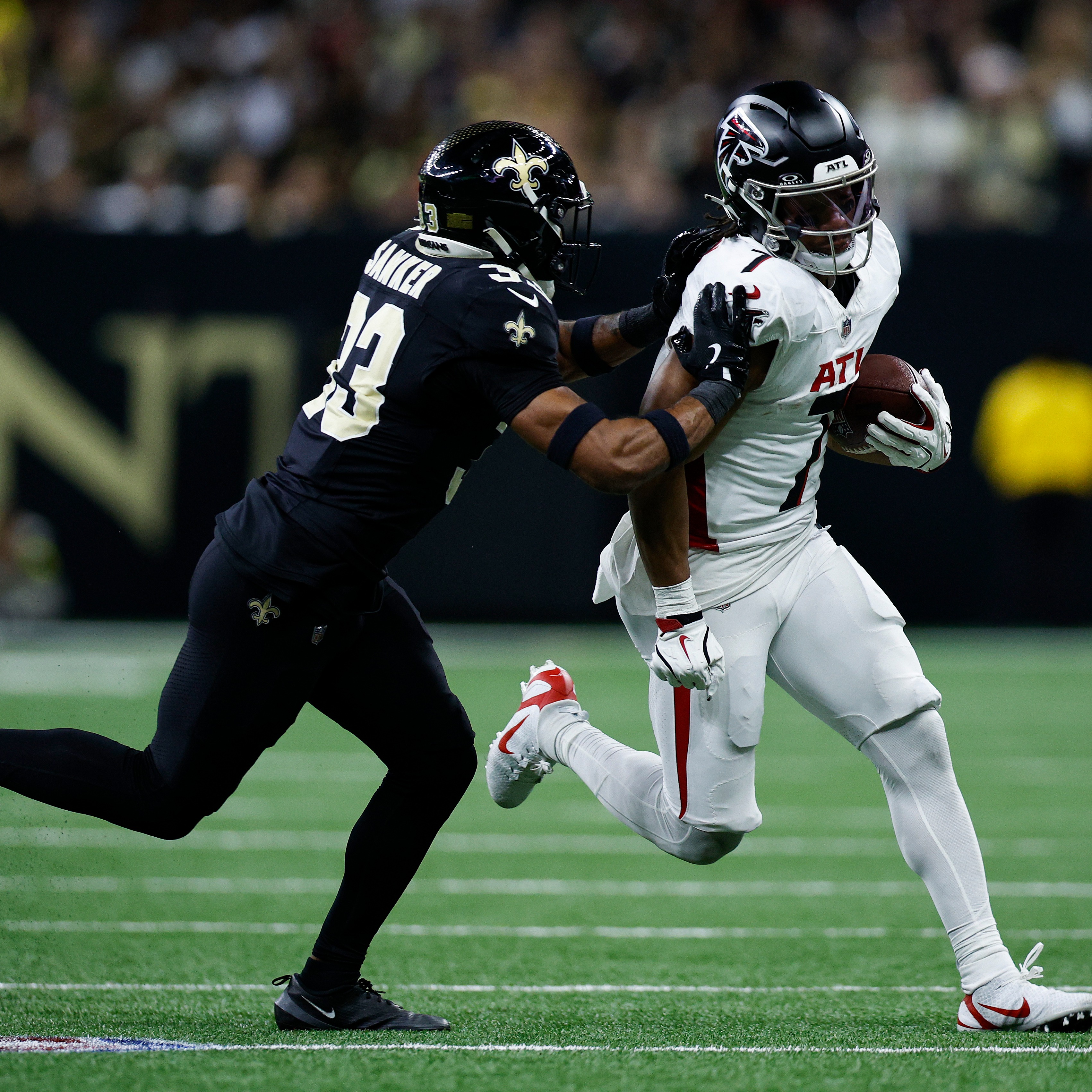 Deuce: Bijan Robinson is amazing, but the Saints have done well against him episode artwork