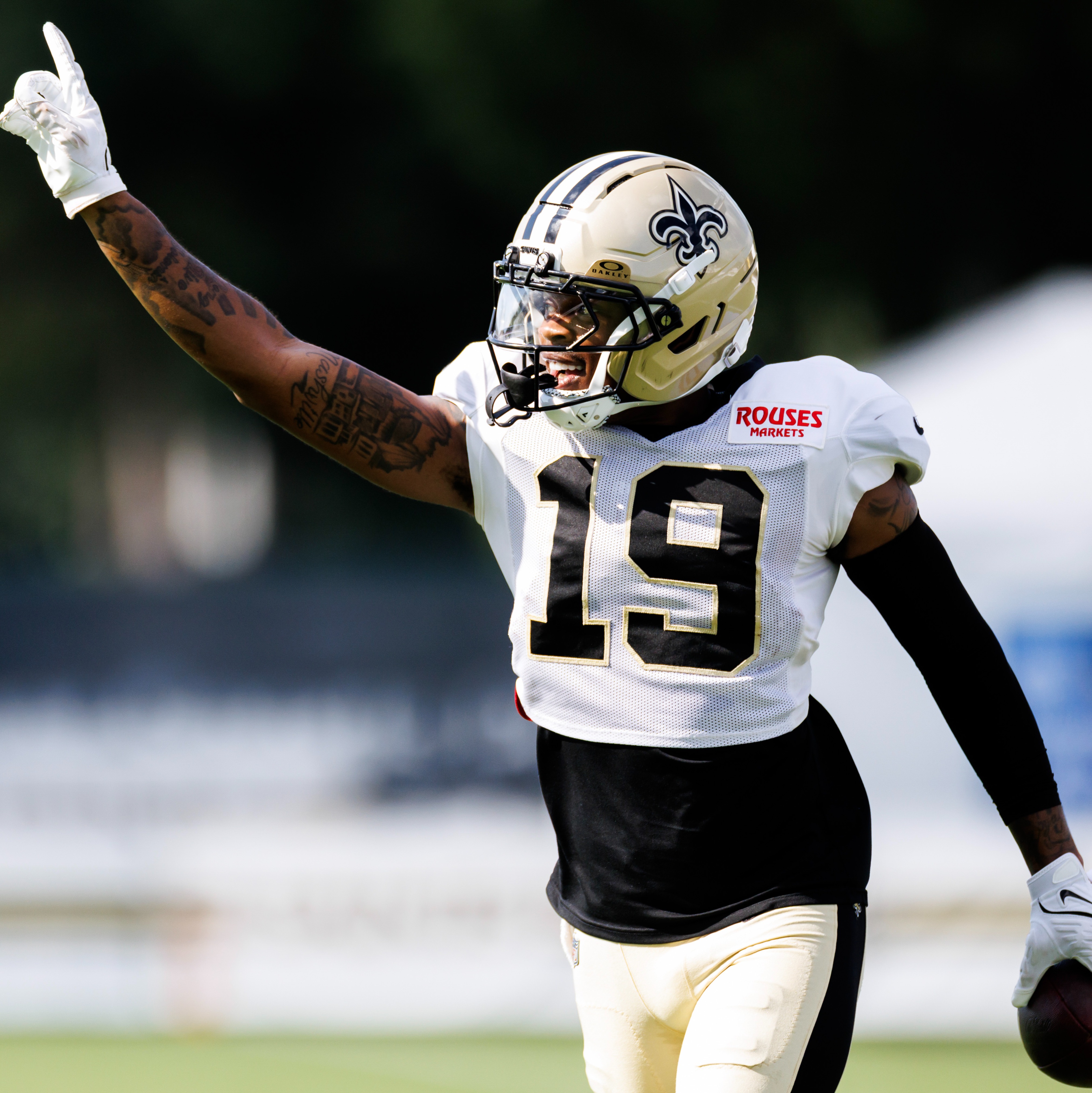 Rookie WR Barion Brown has brought an explosive element to the Saints' practices episode artwork