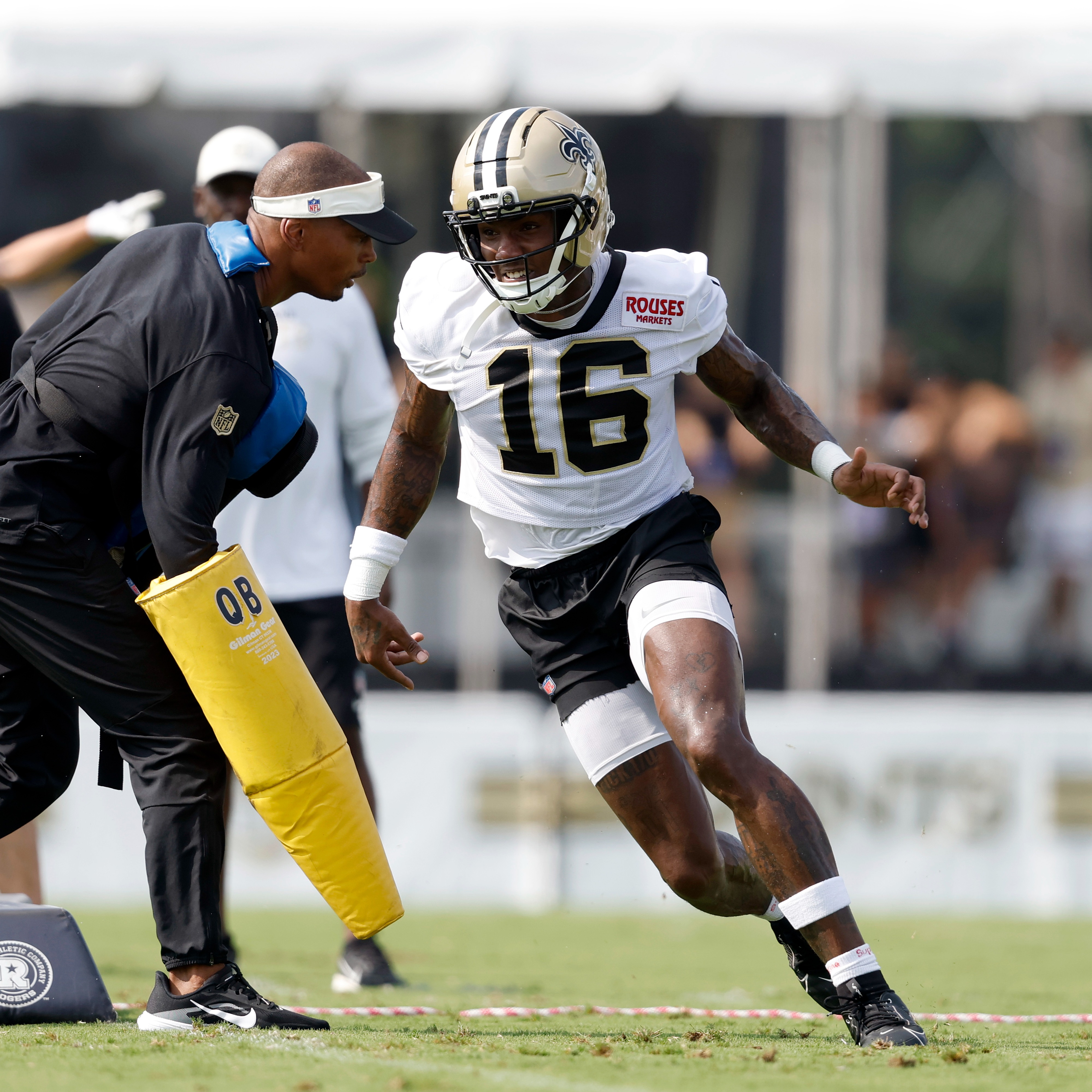 Saints WR Bub Means has been excellent early on at training camp episode artwork