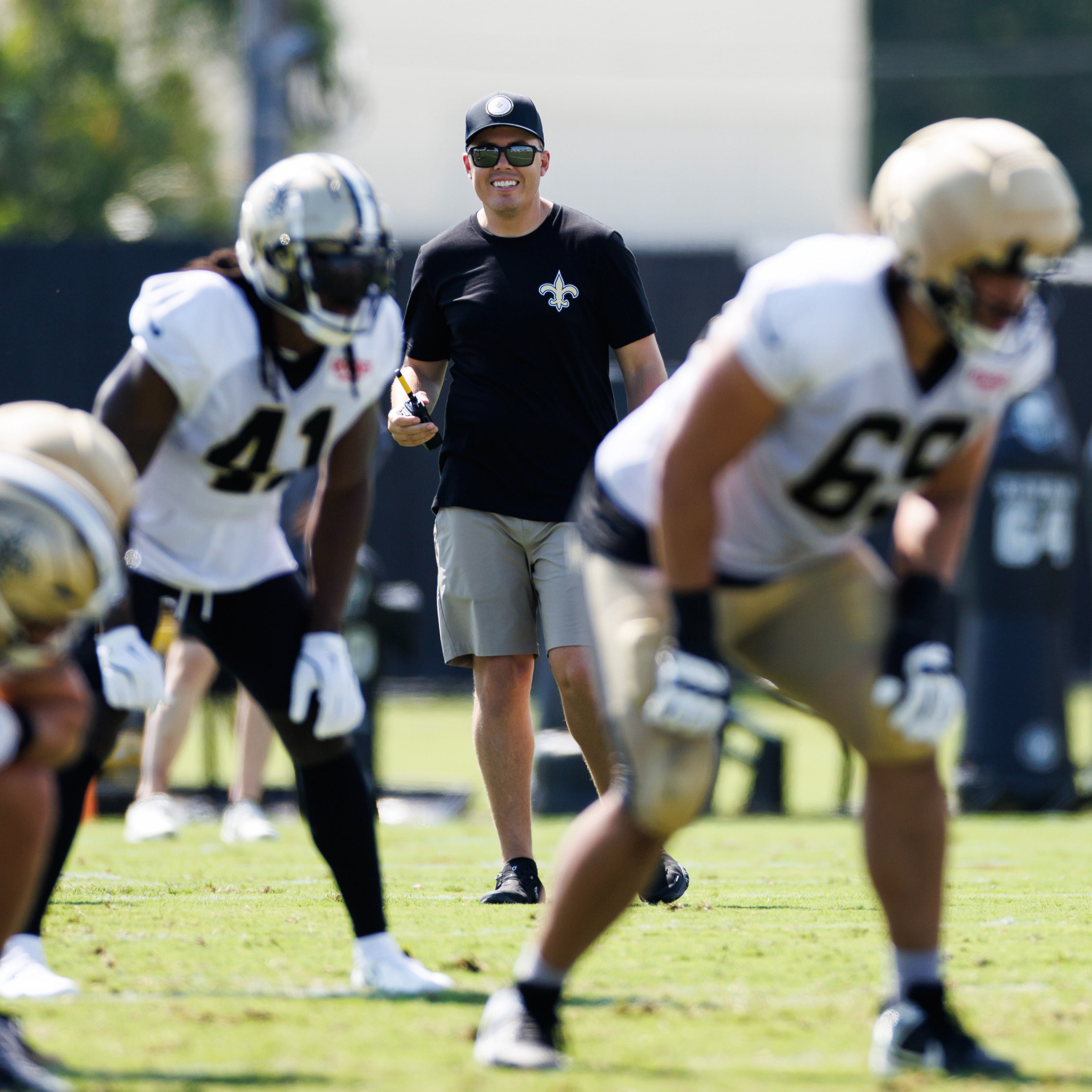 The Saints worked on improving situational football at today's practice episode artwork