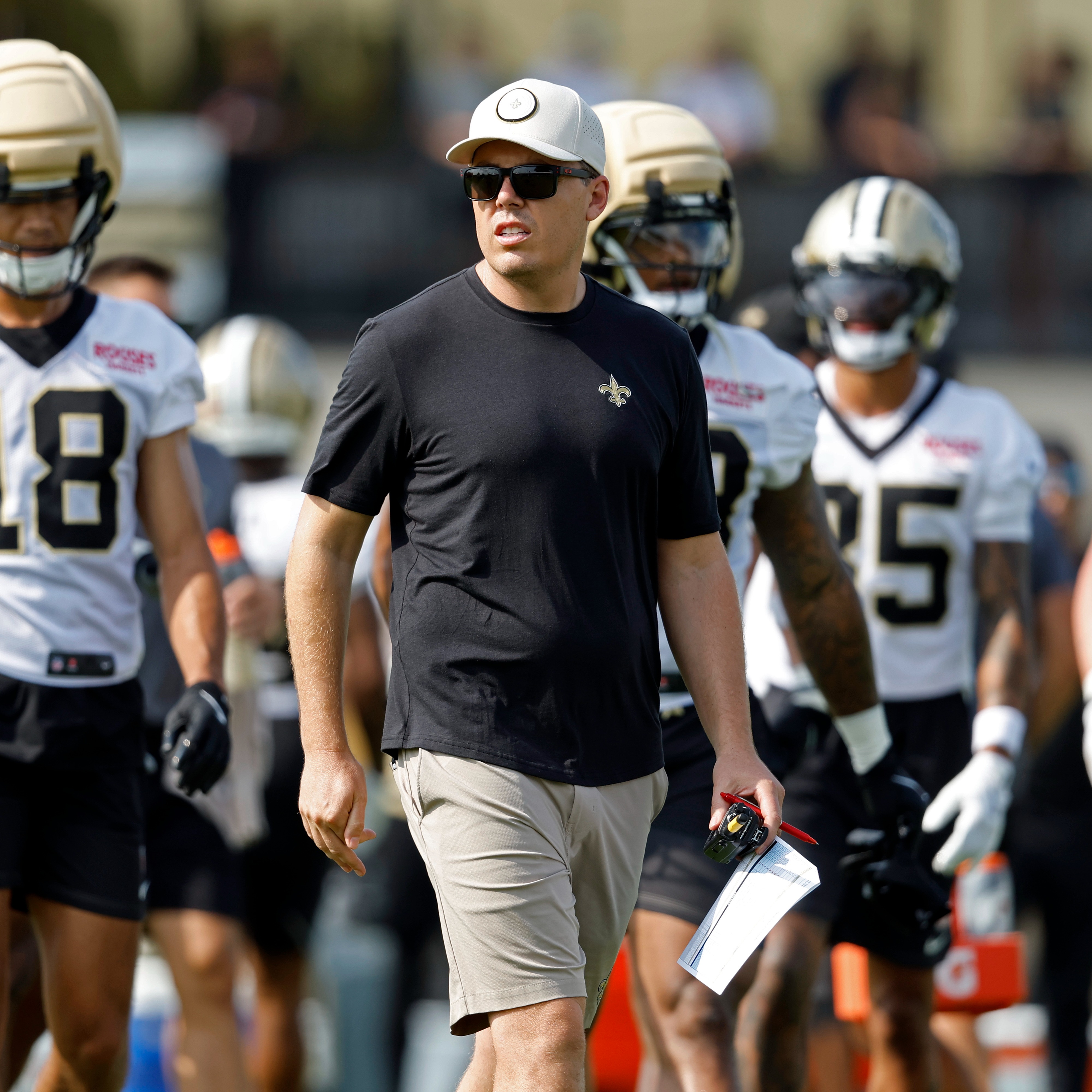 Full Show 8-5-26: Who continued to make strides at the Saints' second padded practice? episode artwork