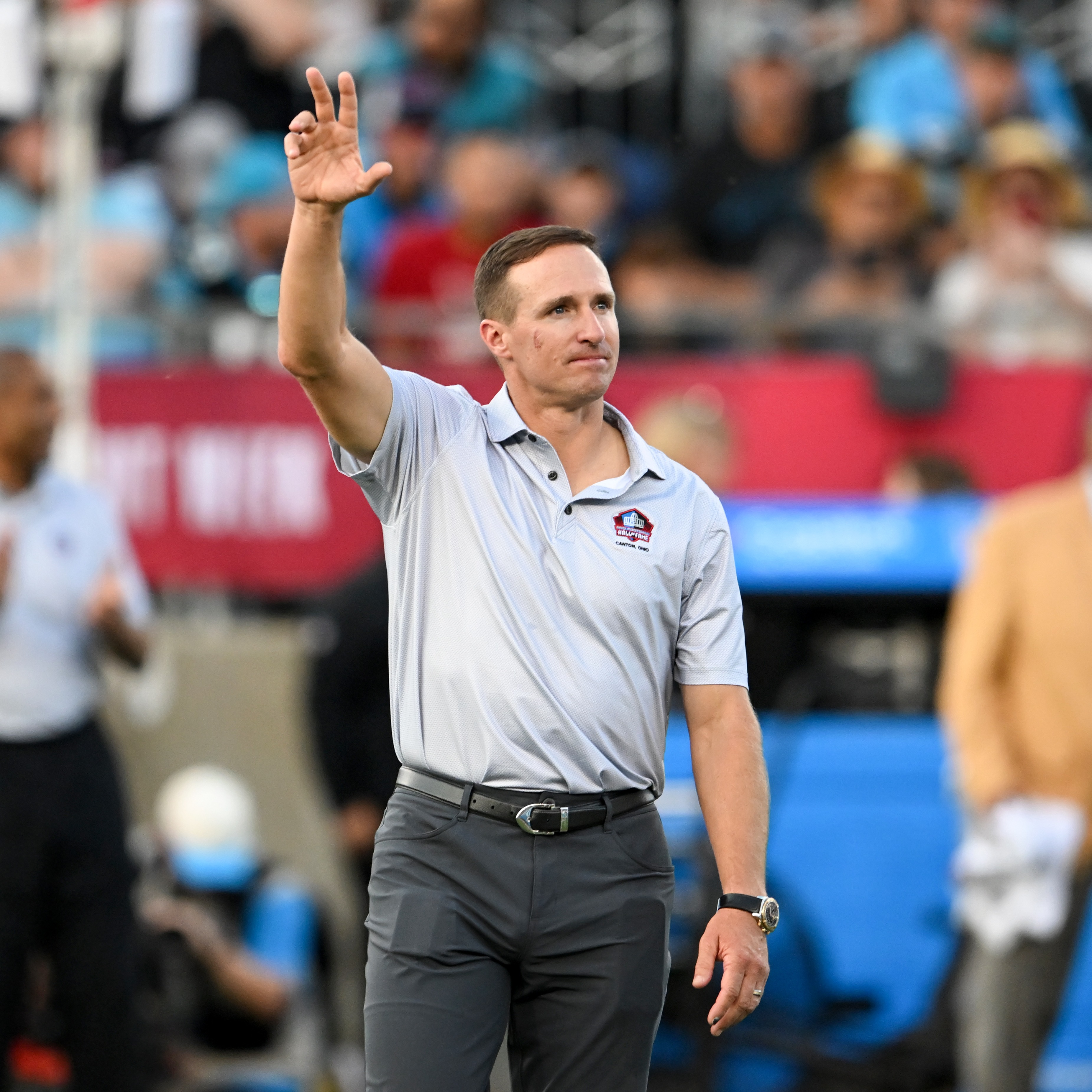 Hour 1: Drew Brees is the headliner in an awesome 2026 Pro Football Hall of Fame class episode artwork