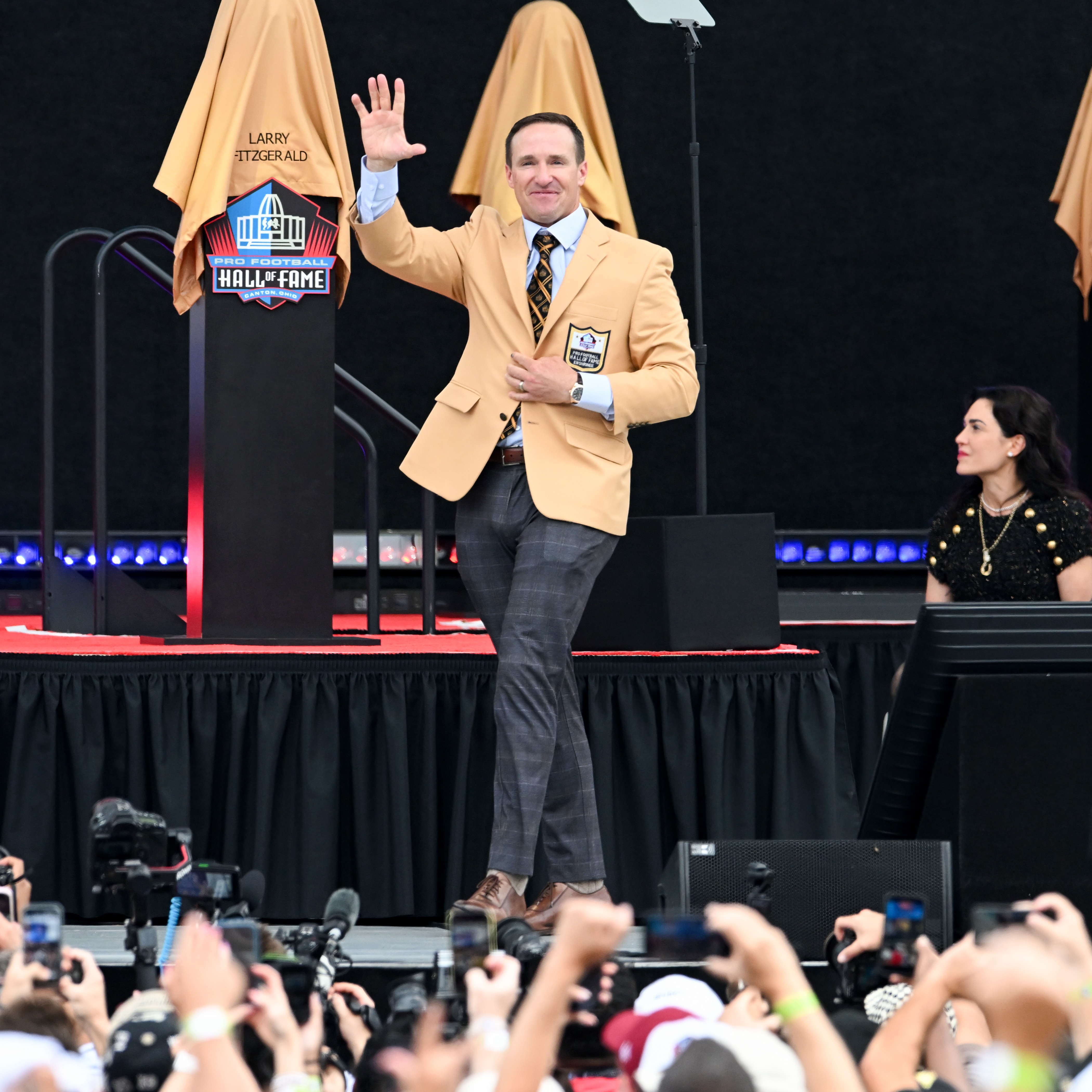 Hour 1: Drew Brees just gave one of the best Hall of Fame speeches of all time episode artwork
