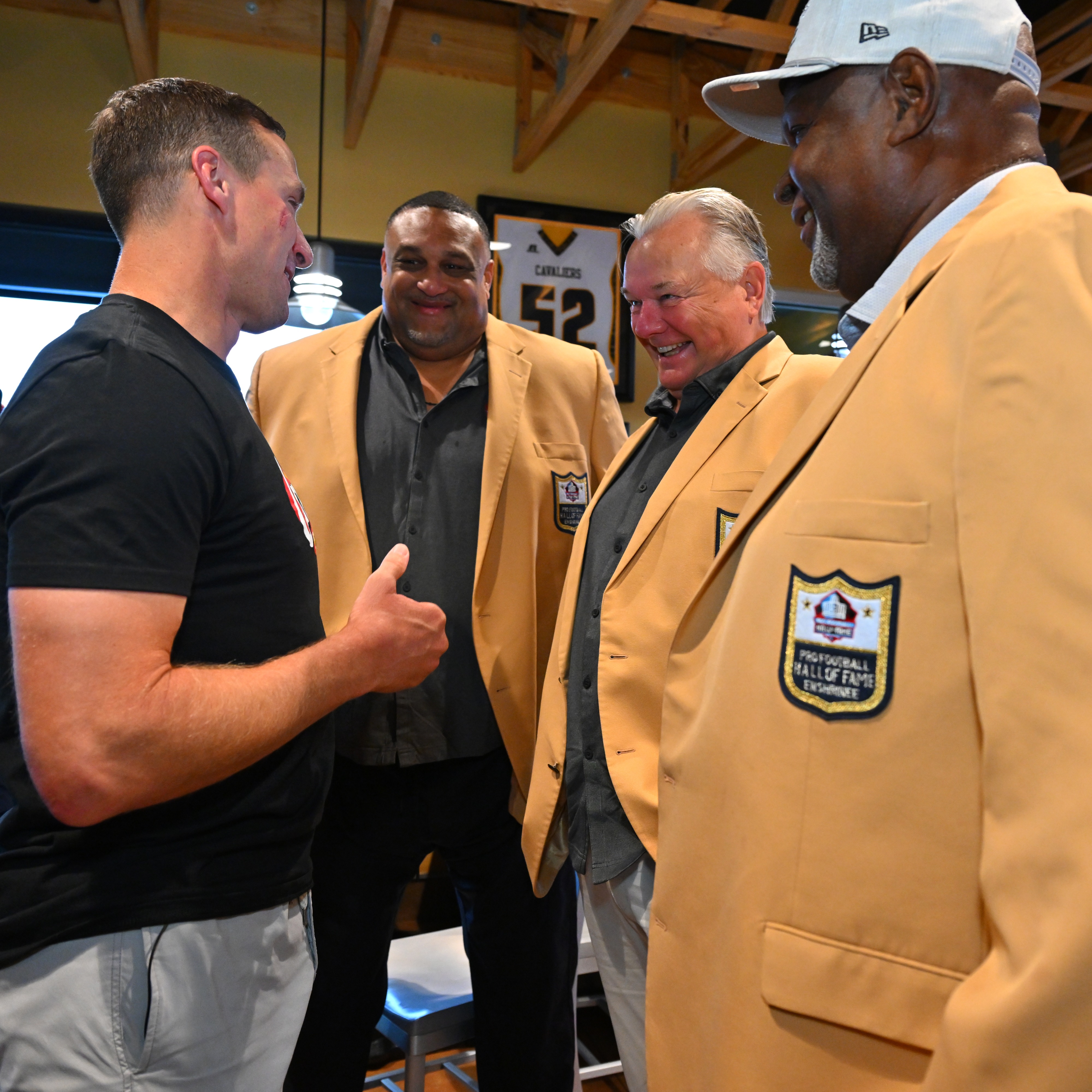 Morten Andersen: The Who Dat Nation showed out for Drew Brees' HOF induction episode artwork