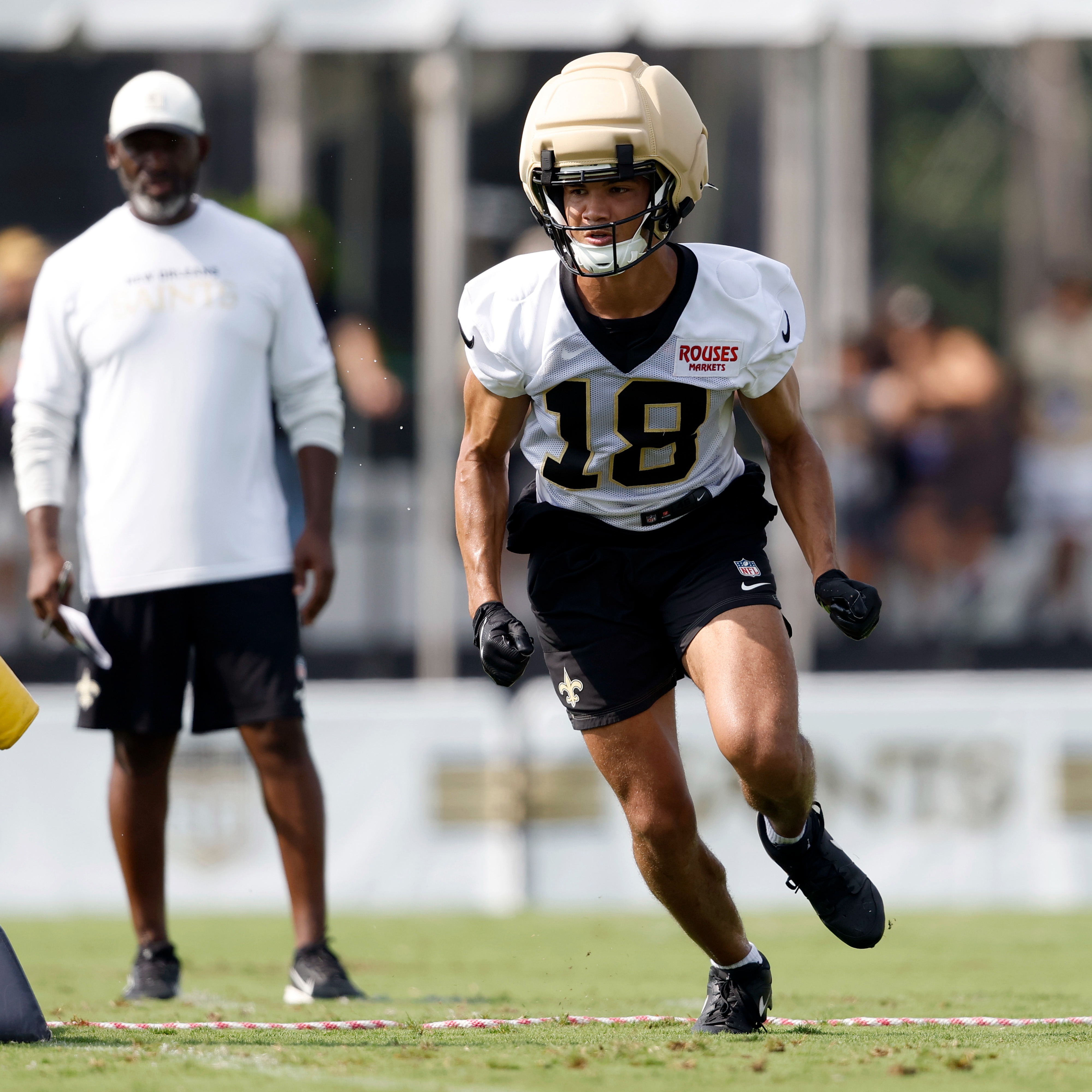 Bryce Lance: I'm working on improving route running ahead of my rookie season episode artwork