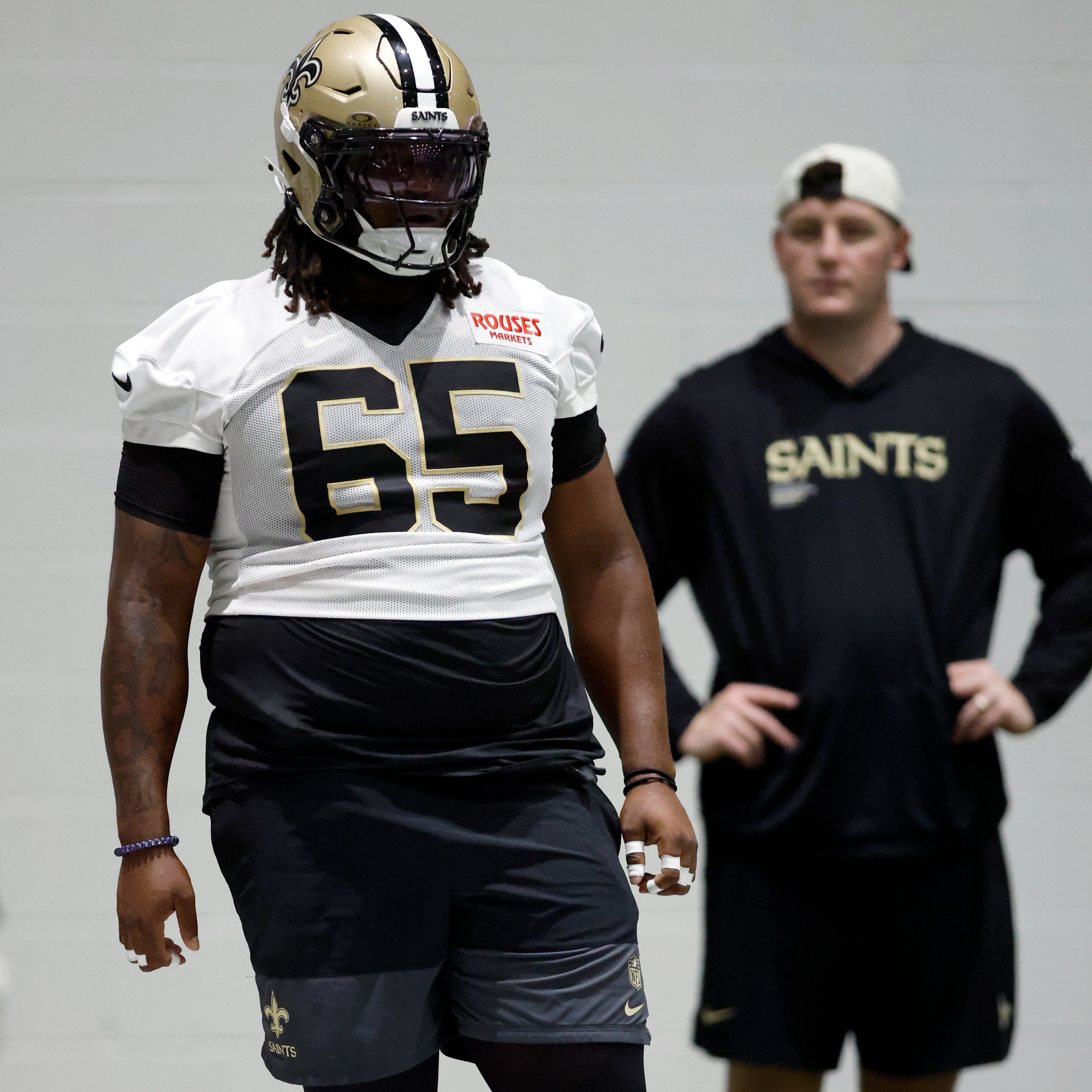 Jeremiah Wright is learning techniques from Saints veteran OG David Edwards episode artwork