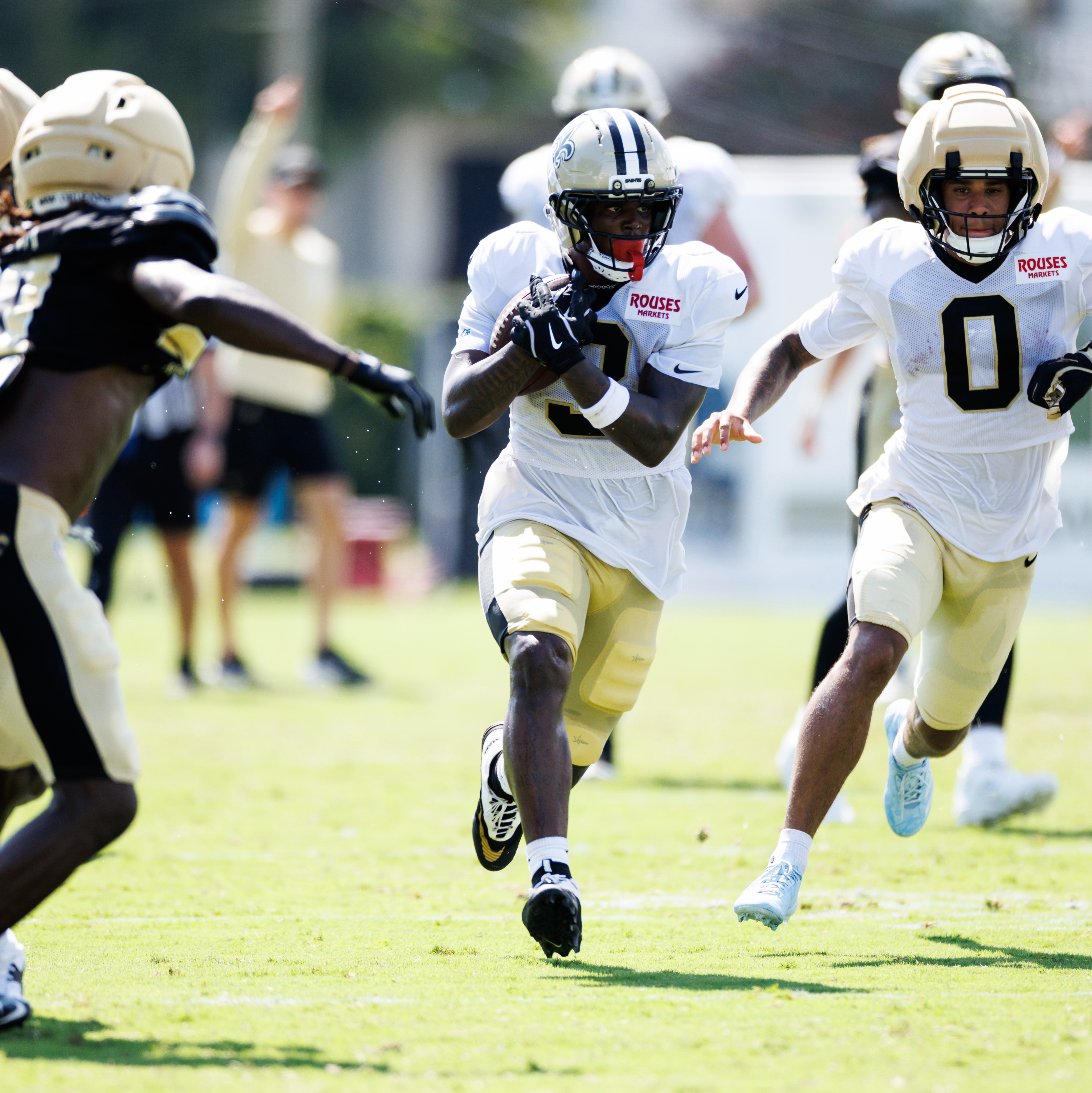 Don't expect to see too many Saints starters in Saturday's preseason opener episode artwork