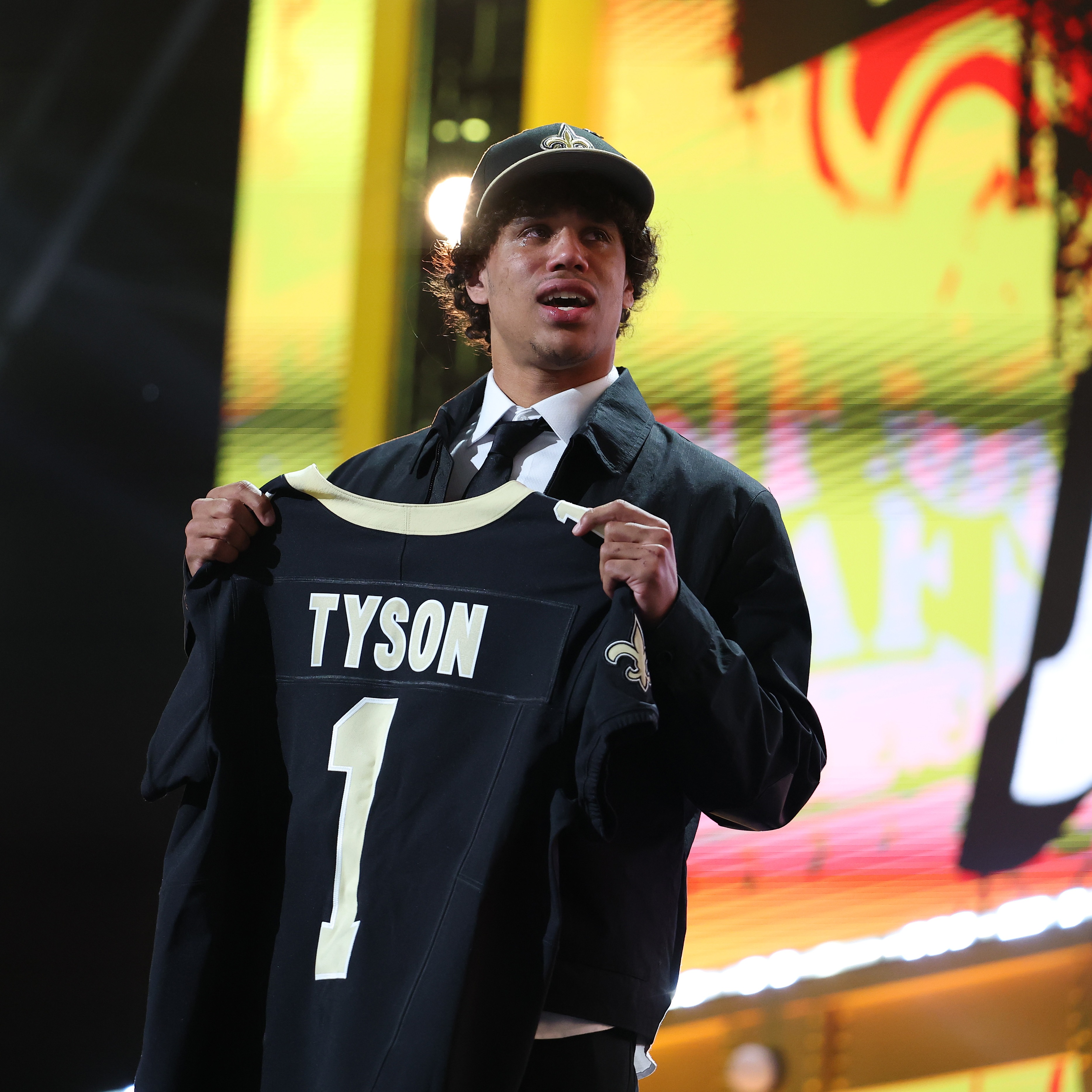 Hour 2: Pre-draft injury concerns have become reality for Jordyn Tyson episode artwork