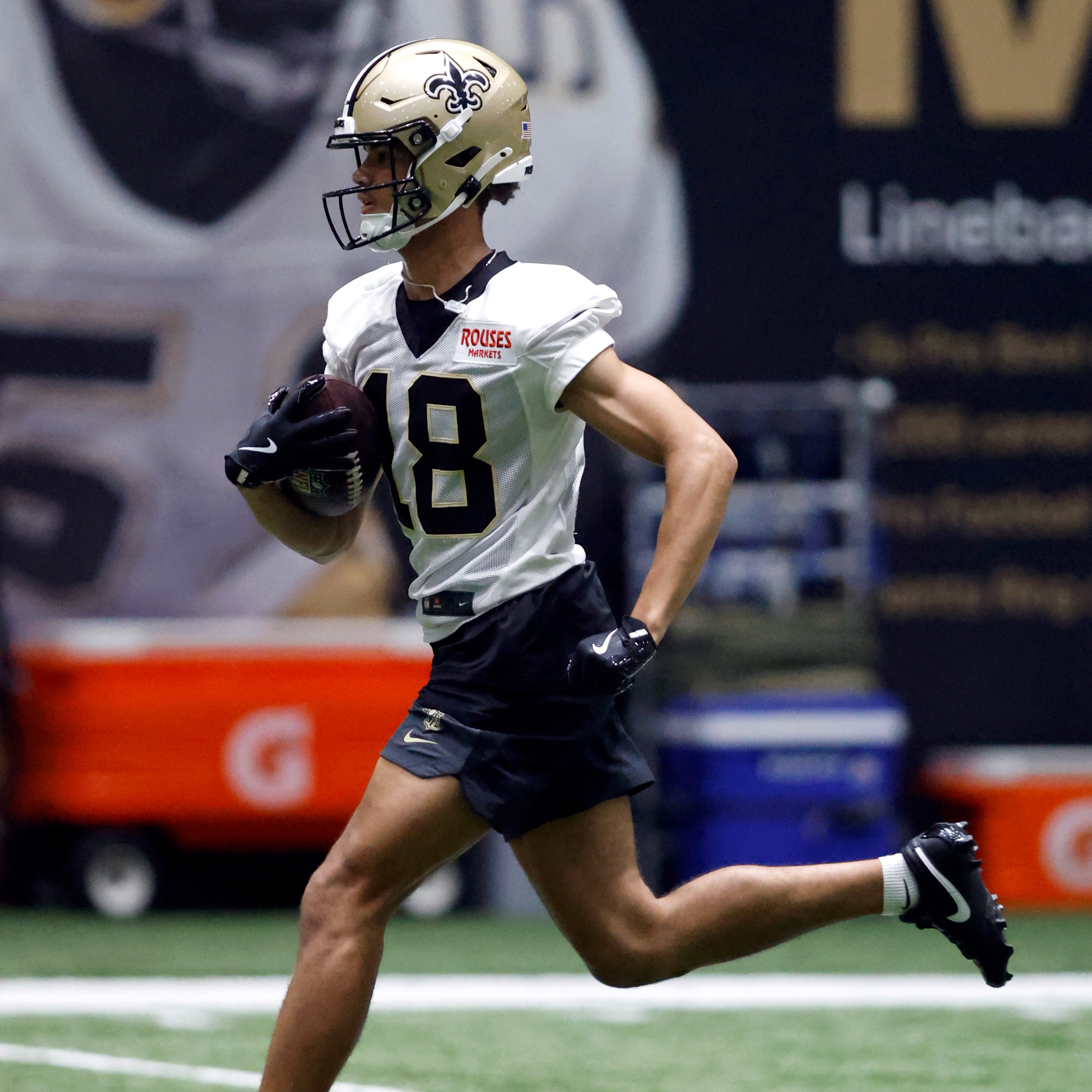 Hour 3: How does Jordyn Tyson's injury impact the rest of the Saints' WR room? episode artwork