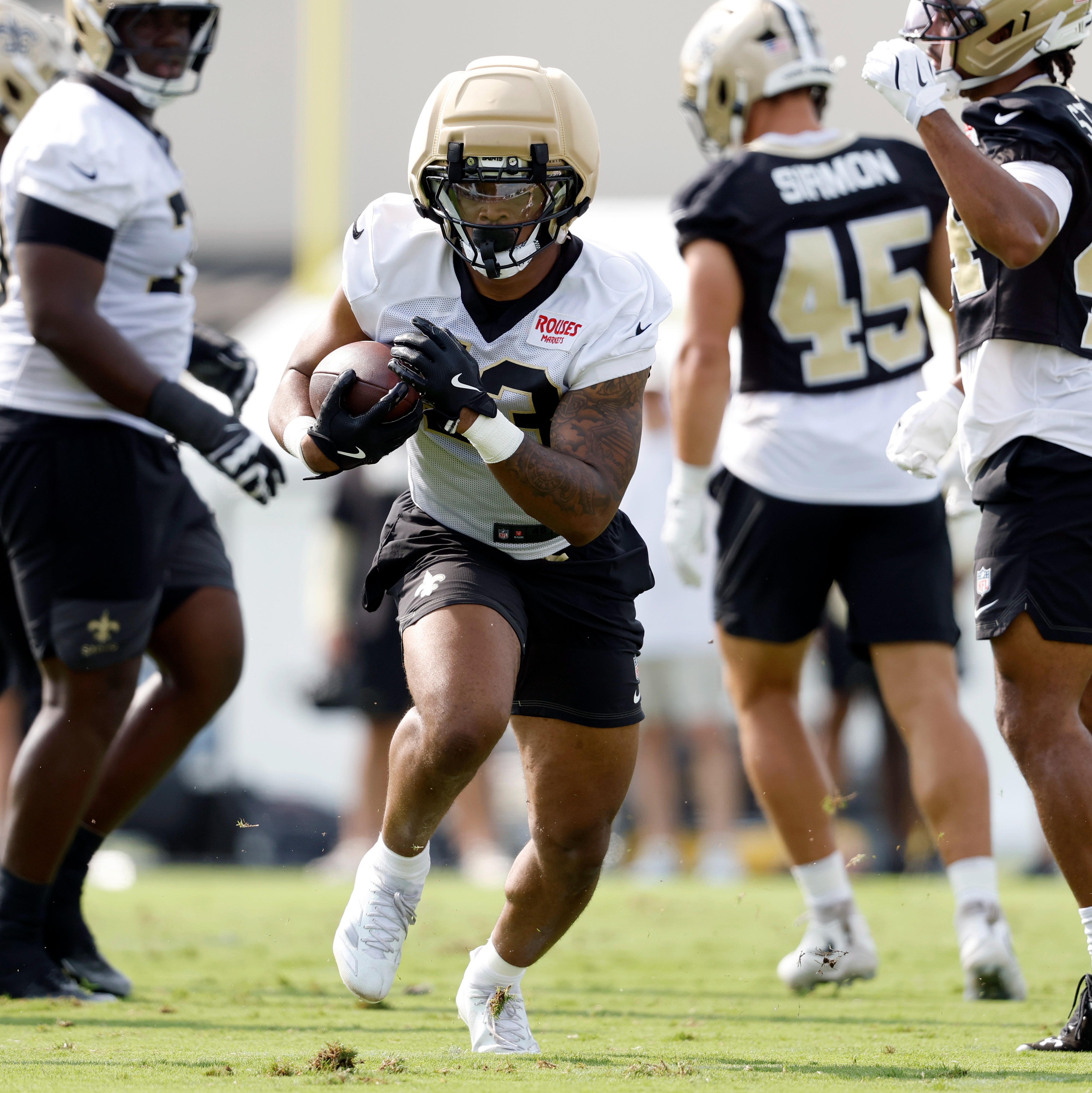 Saints Hour: What did we see at the Saints' joint workout with the Cowboys? episode artwork