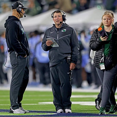 Tulane Head Football Coach Will Hall updates fall camp for the Green Wave episode artwork