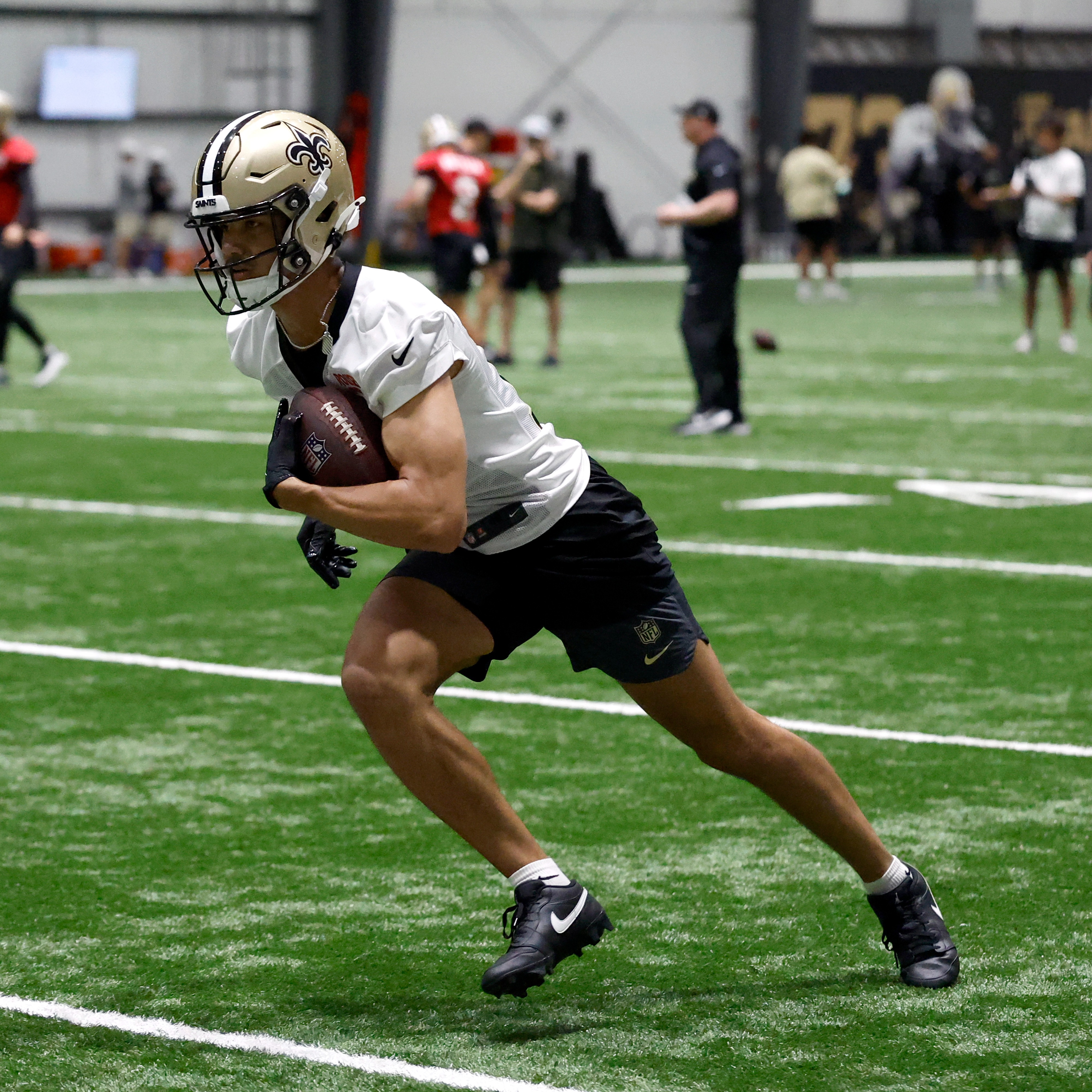 What did we see from the Saints' offense in their joint workout with the Rams? episode artwork