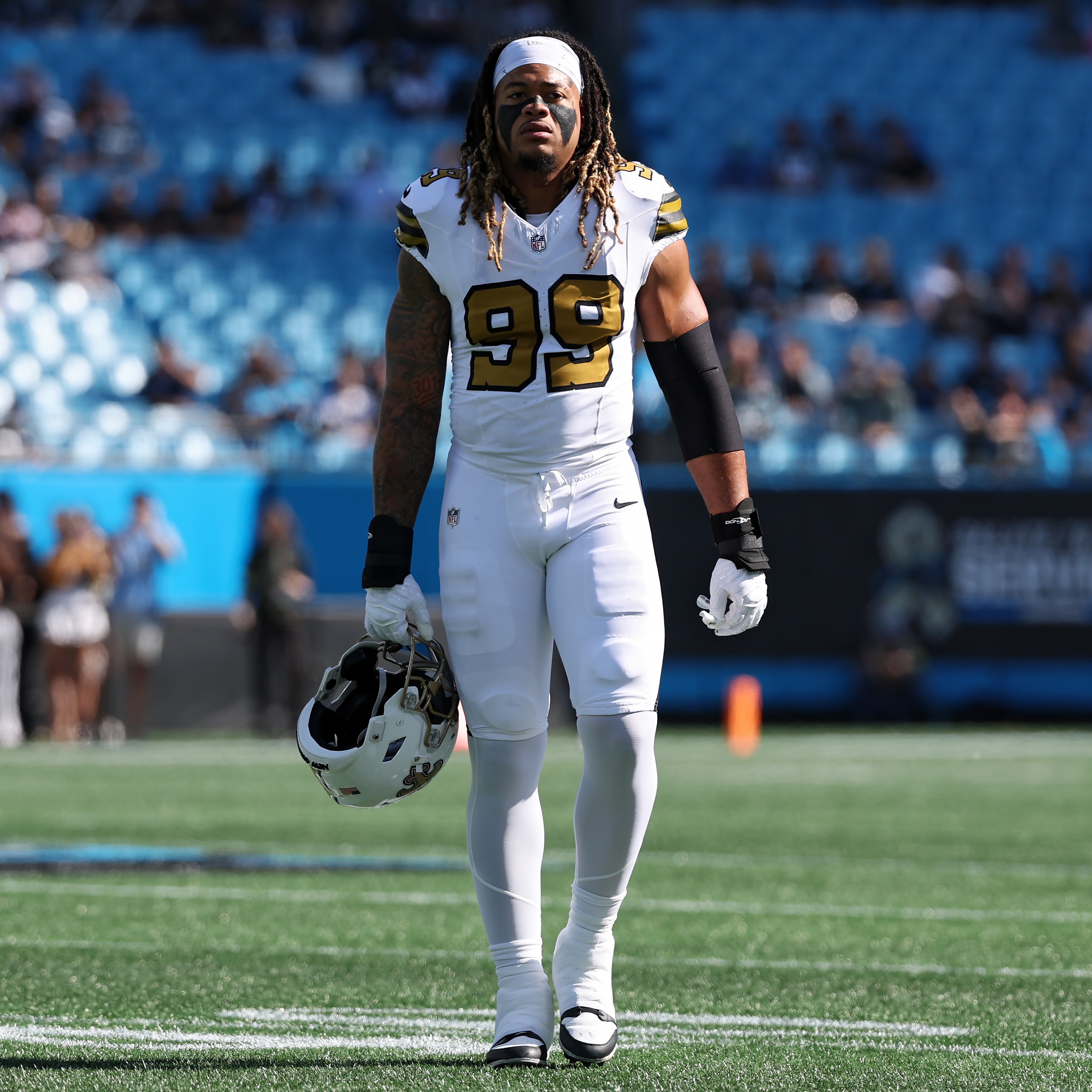How did the Saints' defense look against the Rams at today's practice? episode artwork