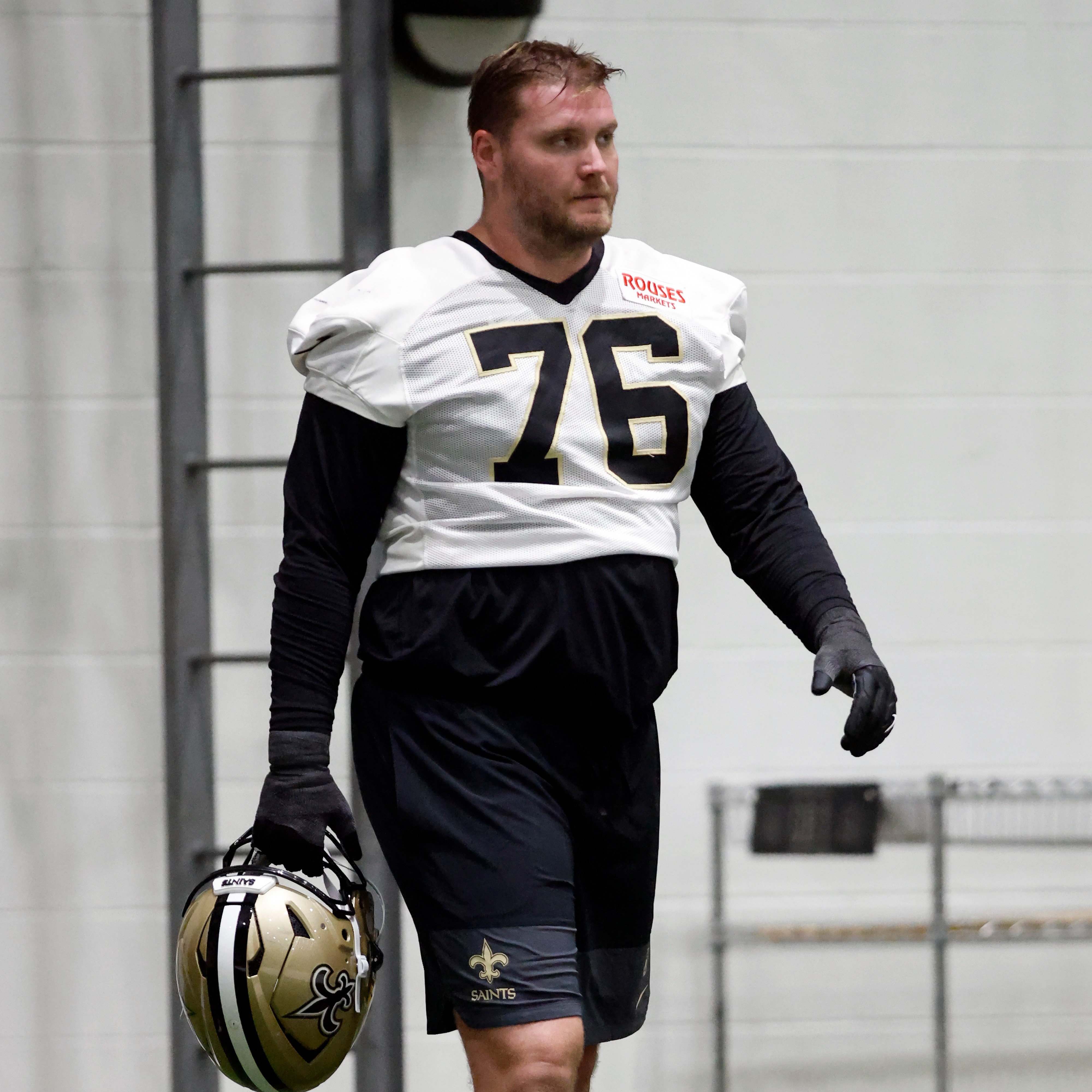 The Saints' offensive line has been stellar in the run game at joint practices episode artwork