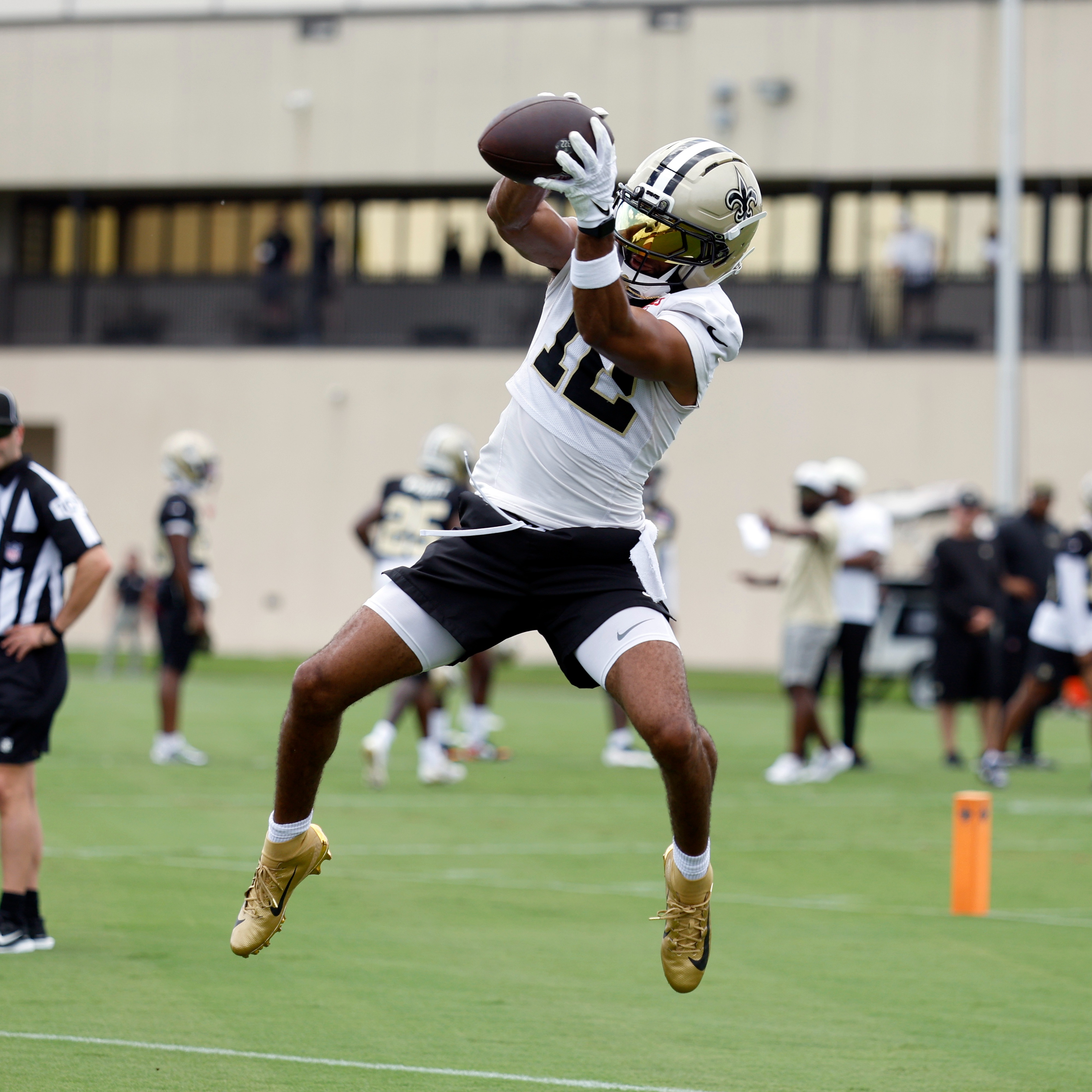 Hour 1: The Saints will likely keep Chris Olave in bubble wrap for the rest of the preseason episode artwork