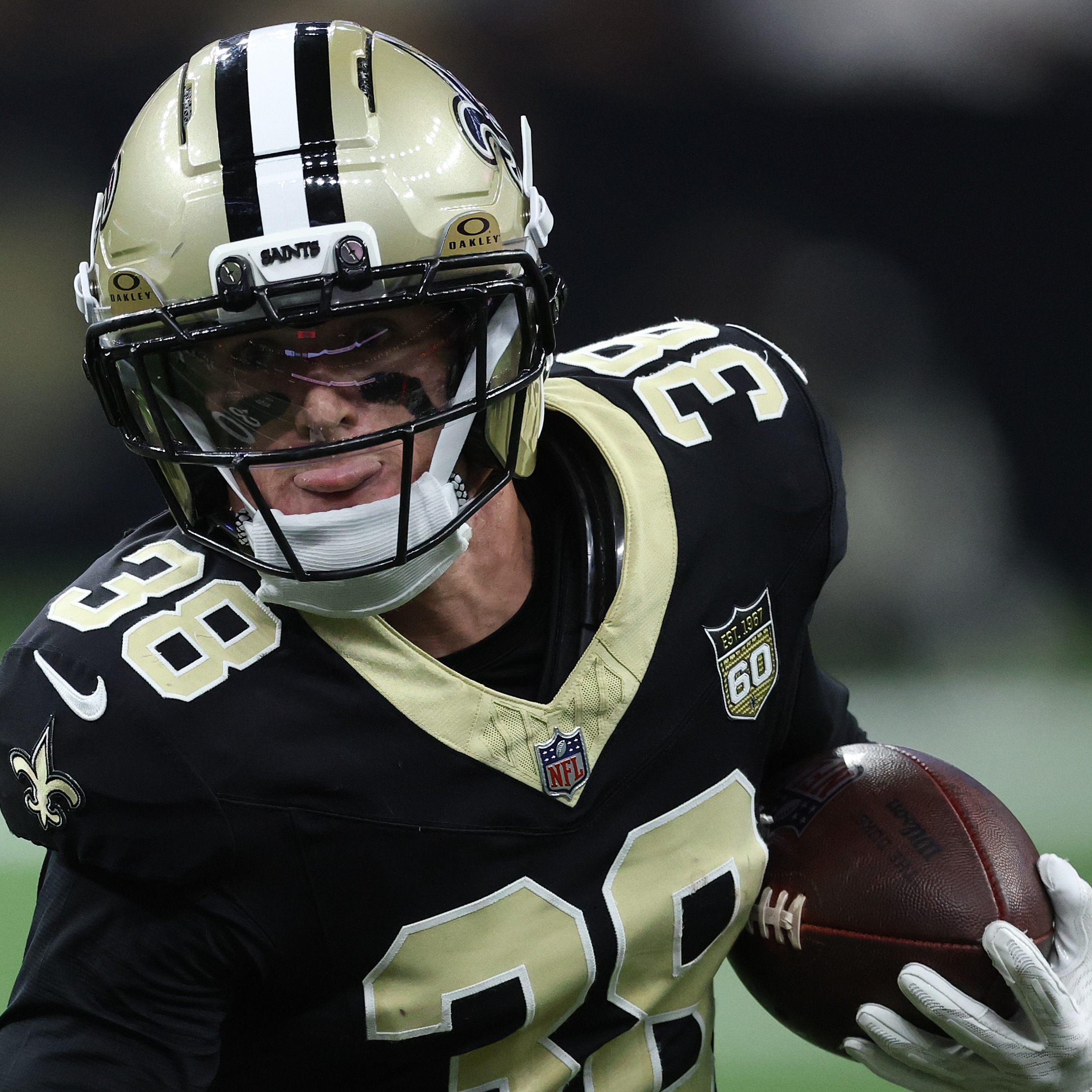 Deuce: Jayden Price is in position to make the Saints' 53-man roster episode artwork
