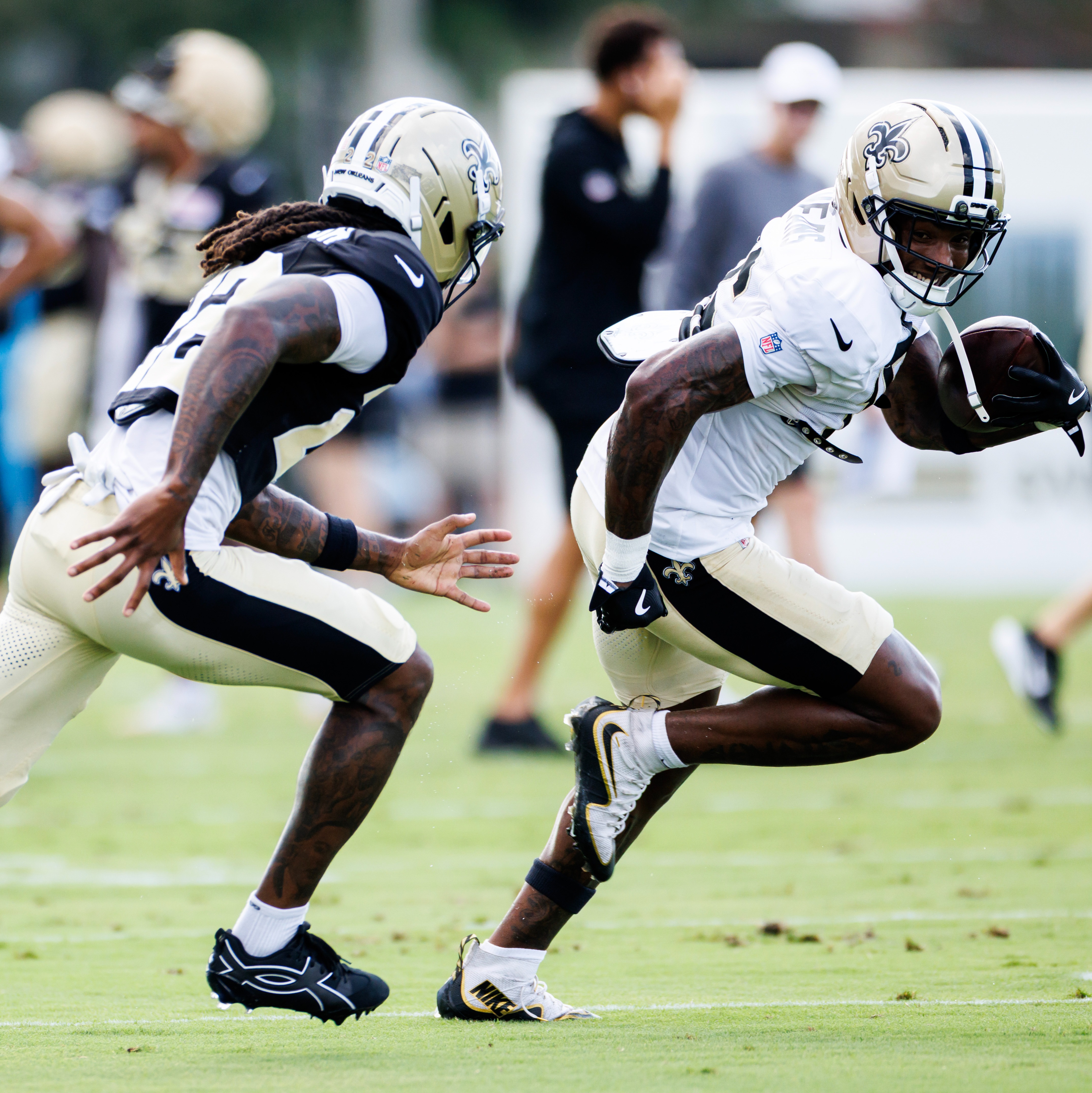 Full Show 8-21-26: Multiple Saints got good reps AND good rest in California this week episode artwork