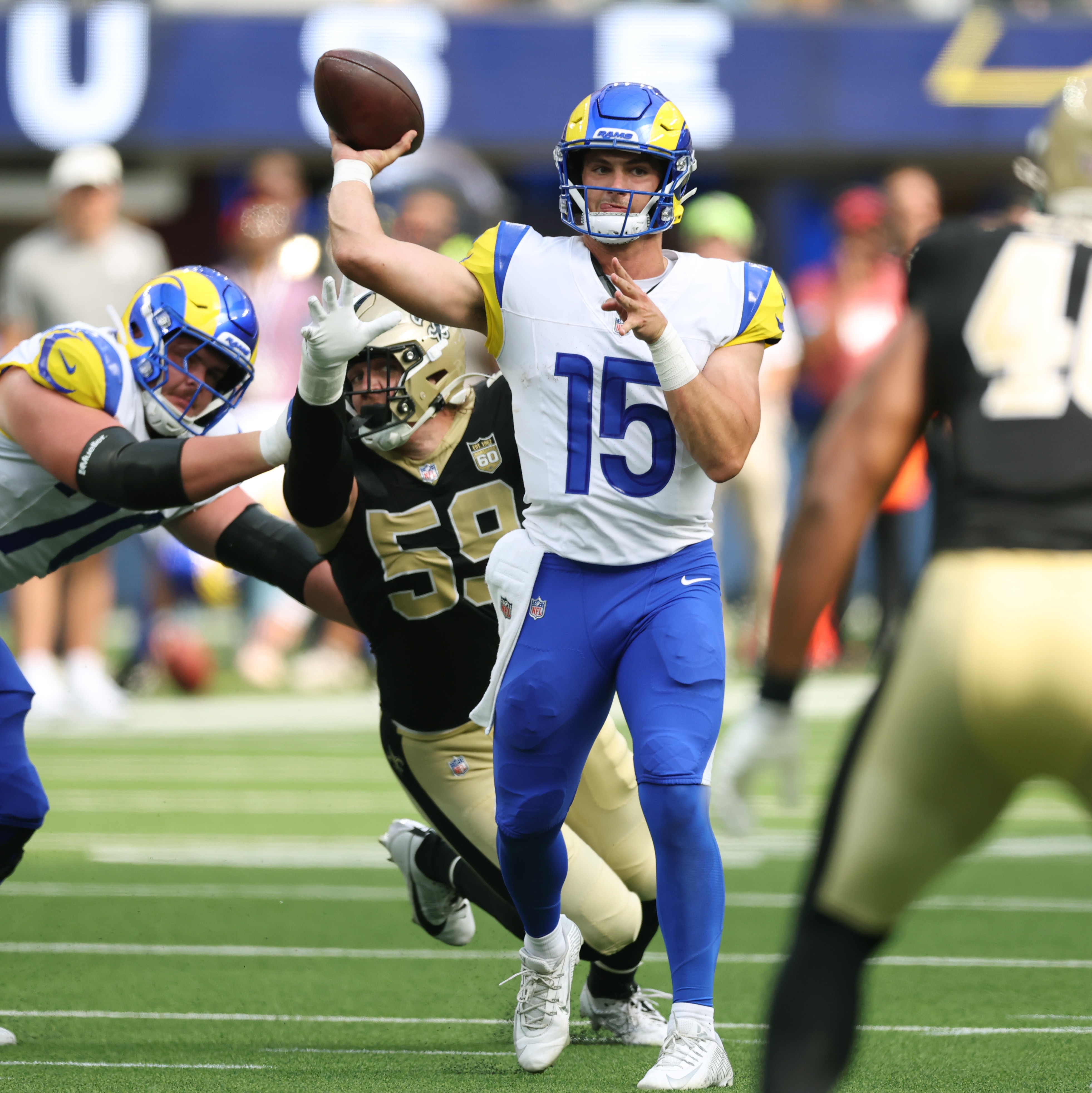 Hour 1: The Saints looked sluggish, sloppy, and undisciplined against the Rams episode artwork