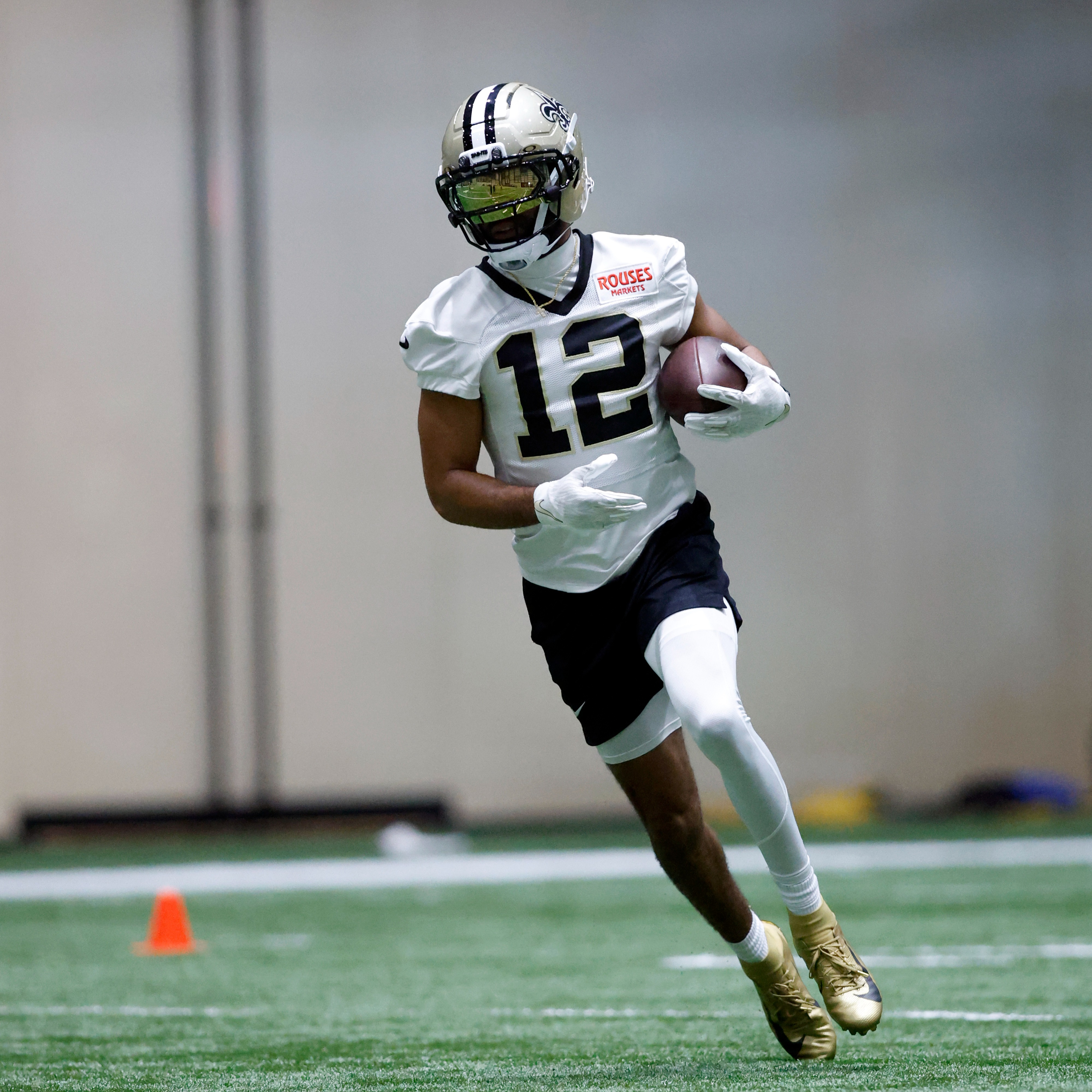 Hour 1: Chris Olave is reportedly ok after an injury scare in practice episode artwork