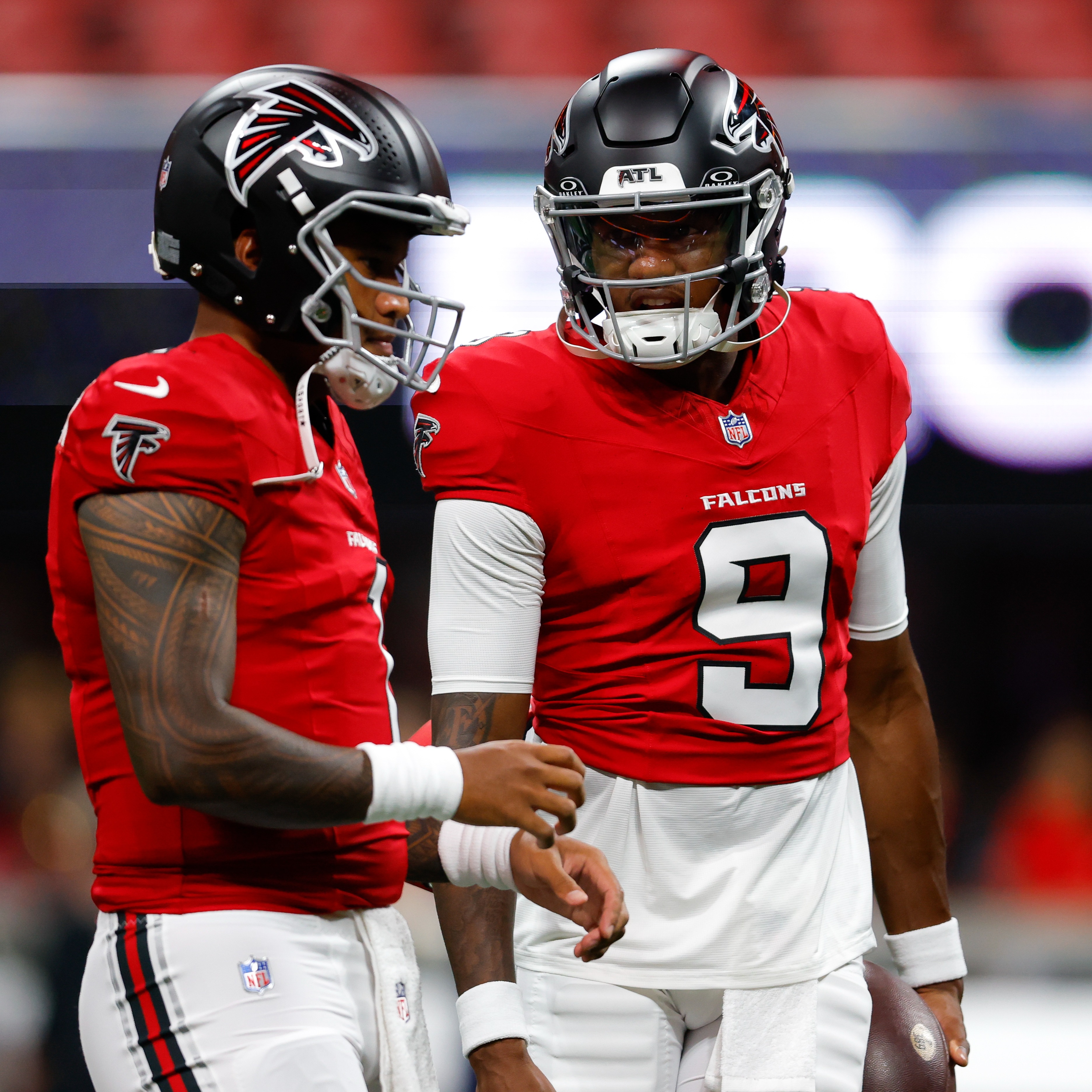 The Falcons are getting their fans ready for a ROUGH 2026 campaign episode artwork