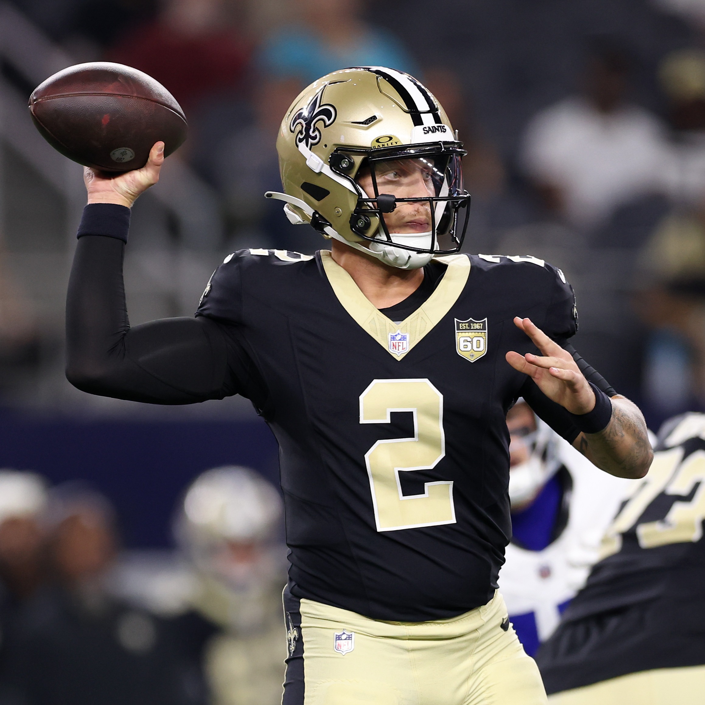 Bobby's Rant: Spencer Rattler is the Saints' No. 2 quarterback episode artwork