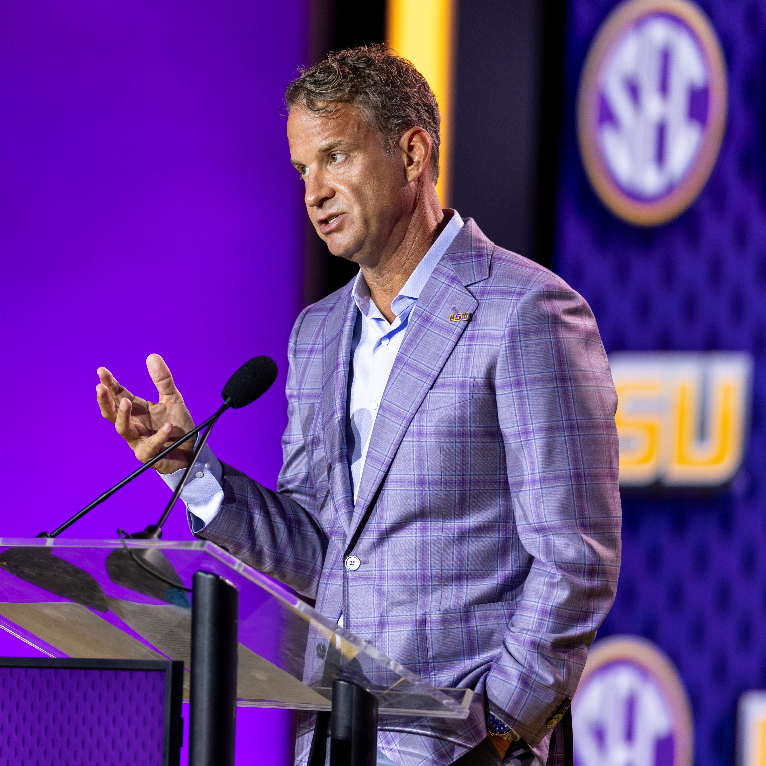 Love or hate him, Lane Kiffin at LSU is worthy of primetime spotlight episode artwork