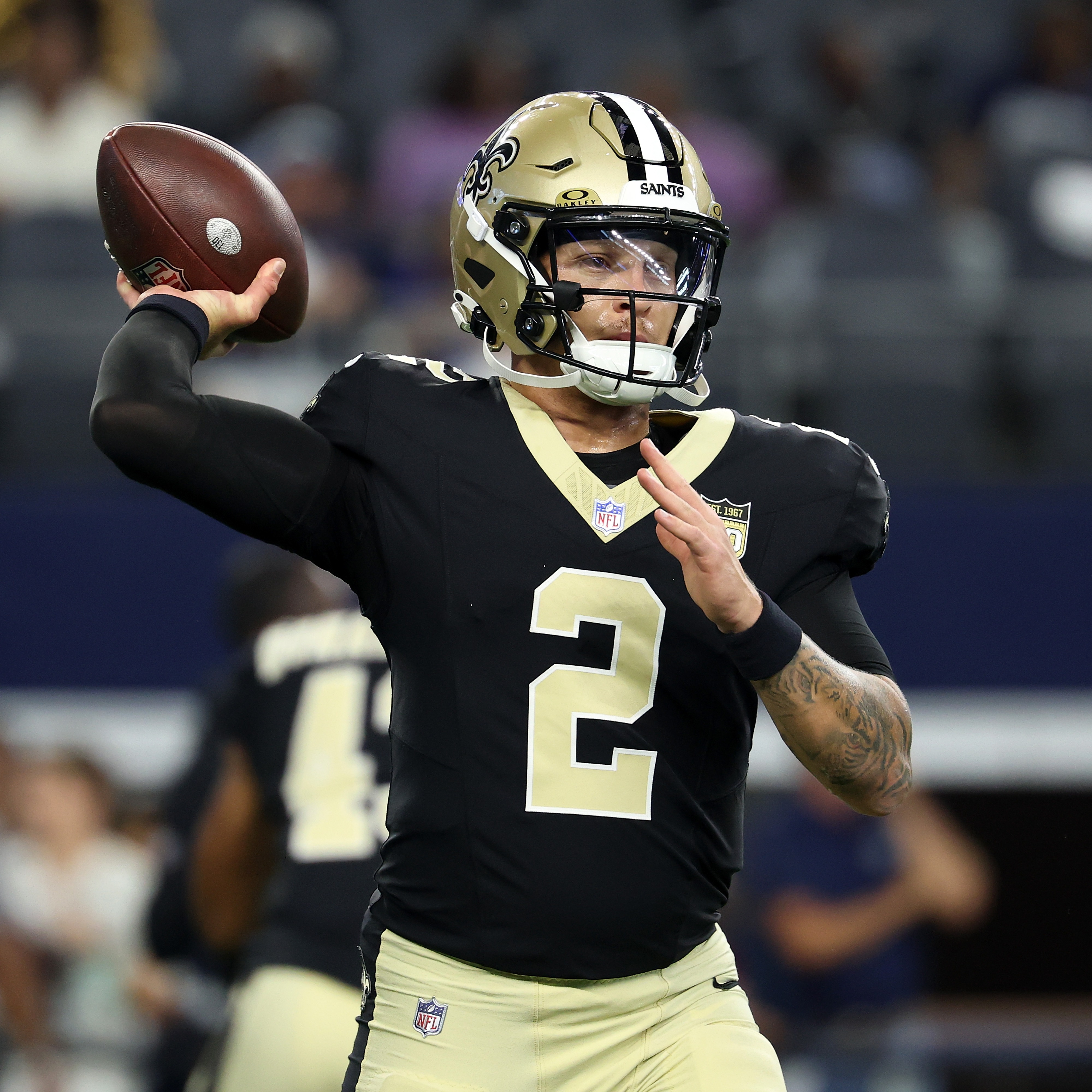 Hour 1: The Saints keeping three quarterbacks on the active 53-man roster was surprising episode artwork