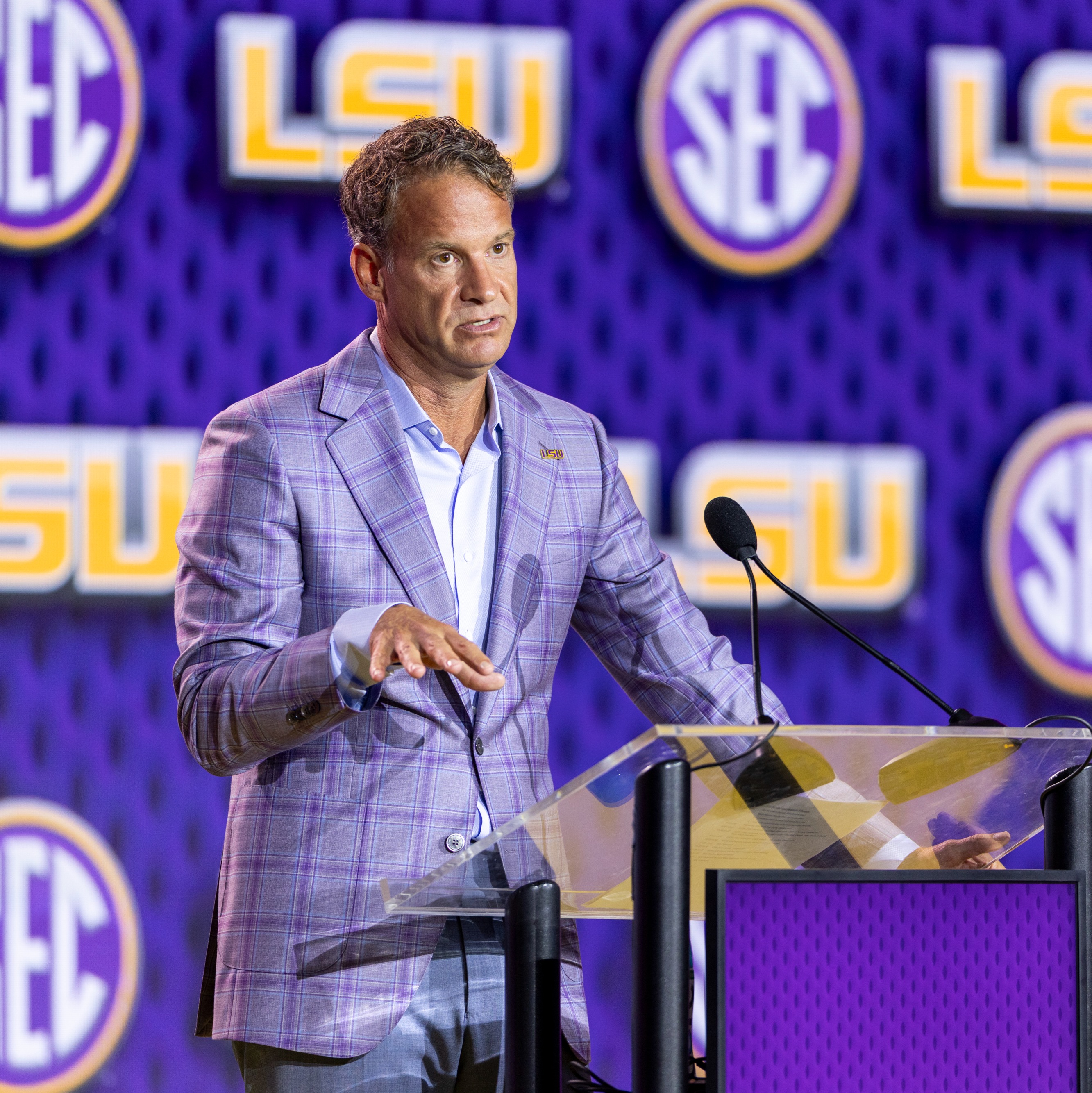 Lane Kiffin: I want our exciting style to bring swagger back to LSU football episode artwork