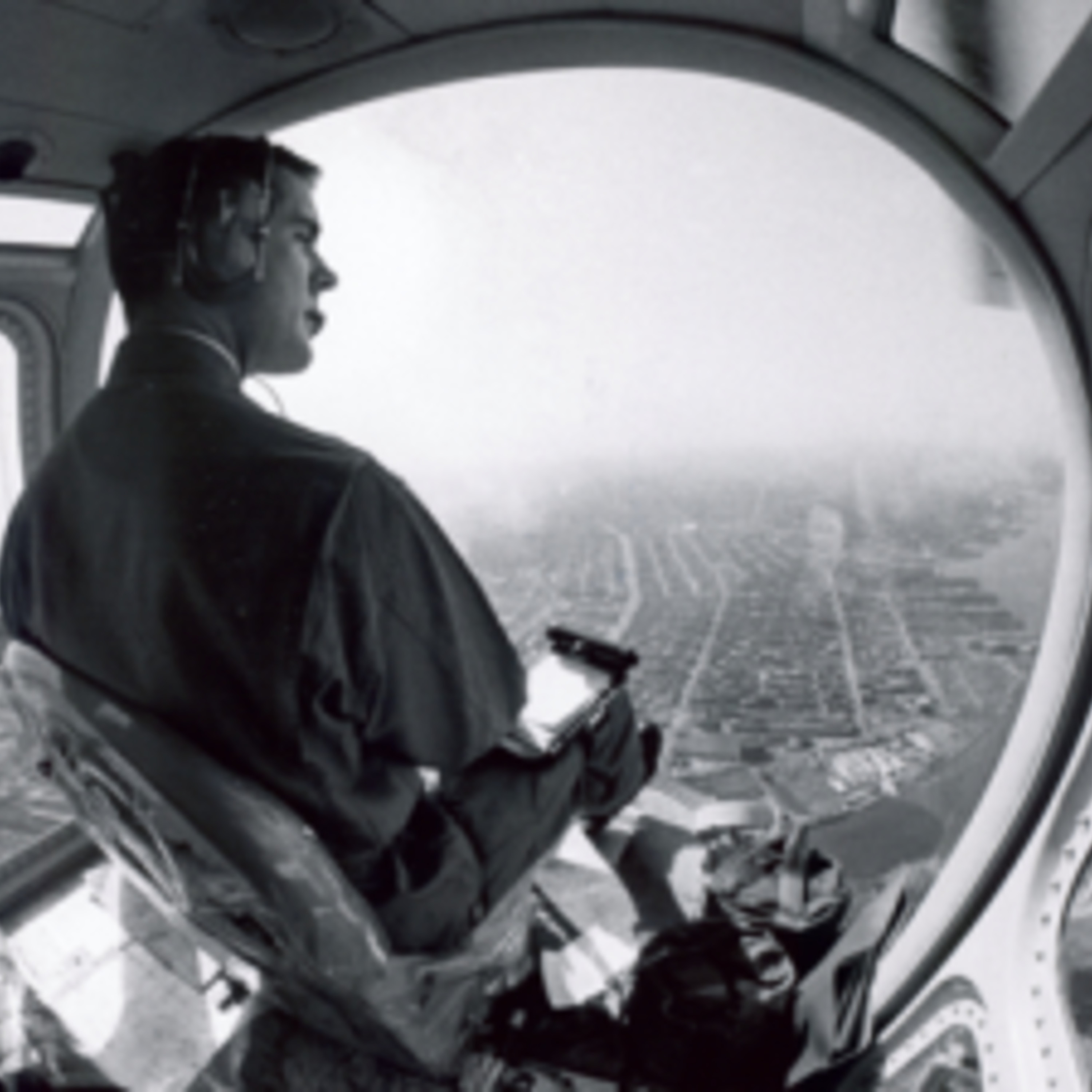 Back Stories: Eye In The Sky Neal Busch